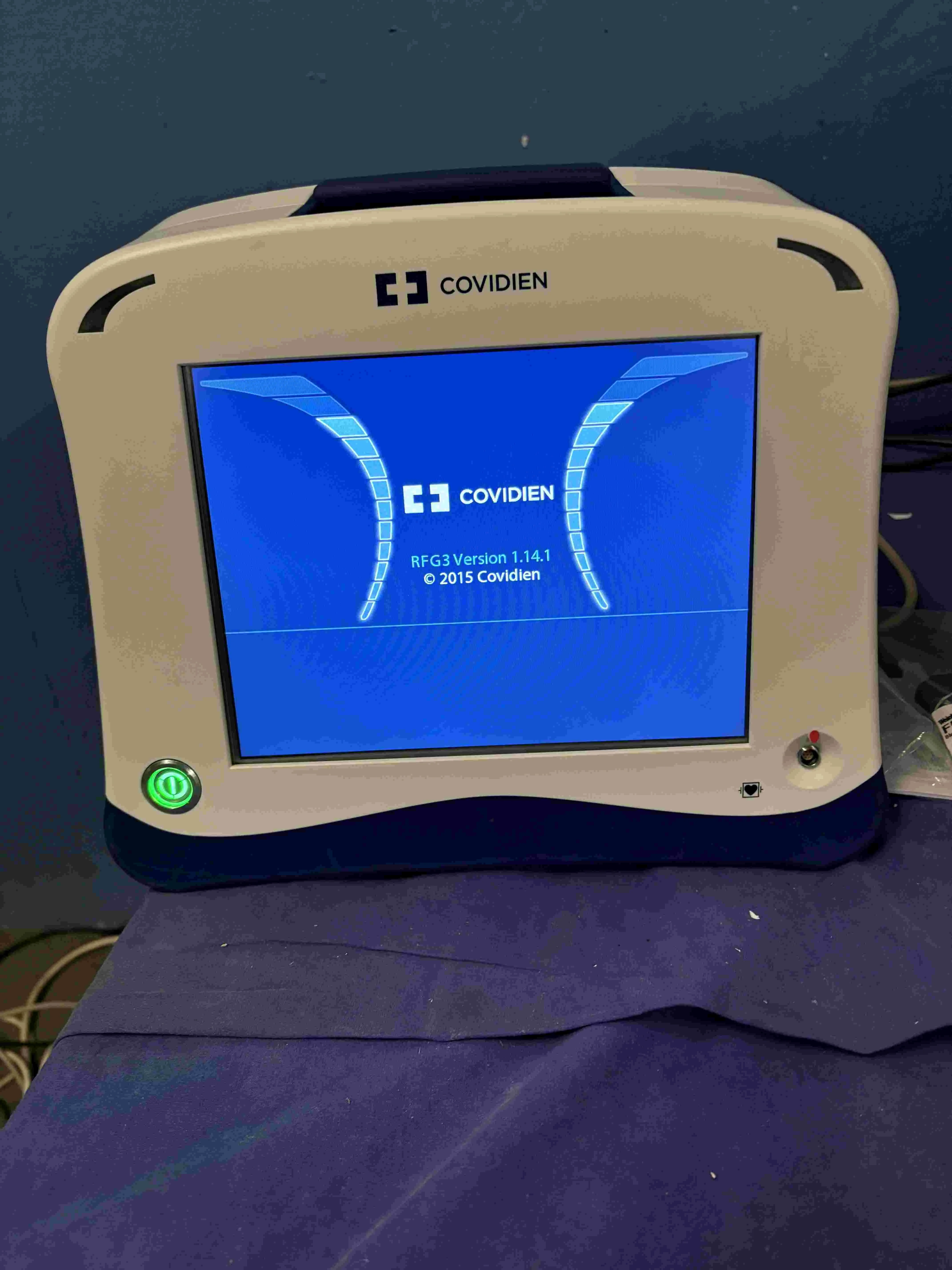 COVIDIEN ClosureRFG RFG3 Electrosurgical Unit
