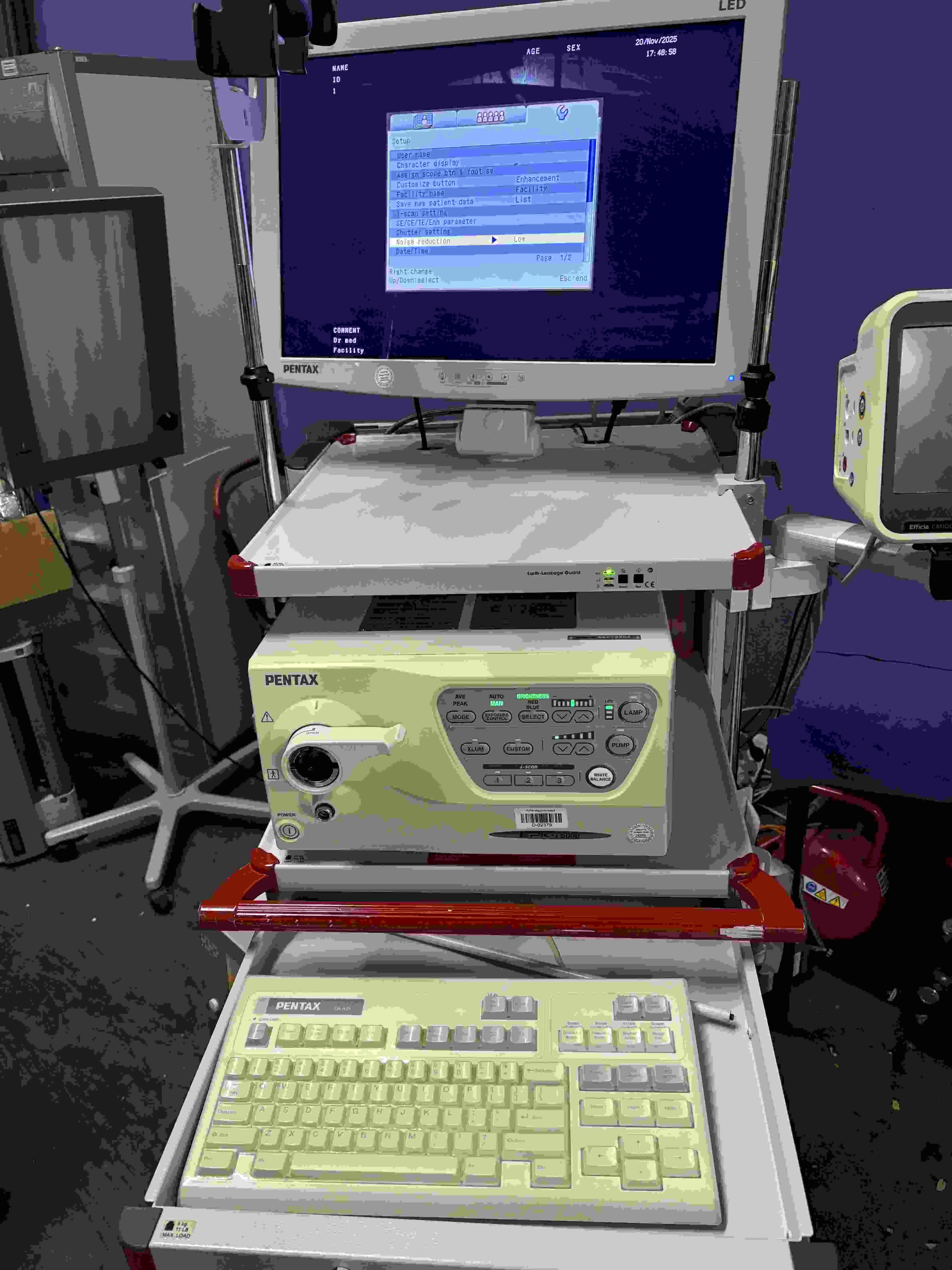 PENTAX EPK-i5000 Endoscopy Processor/Light Source