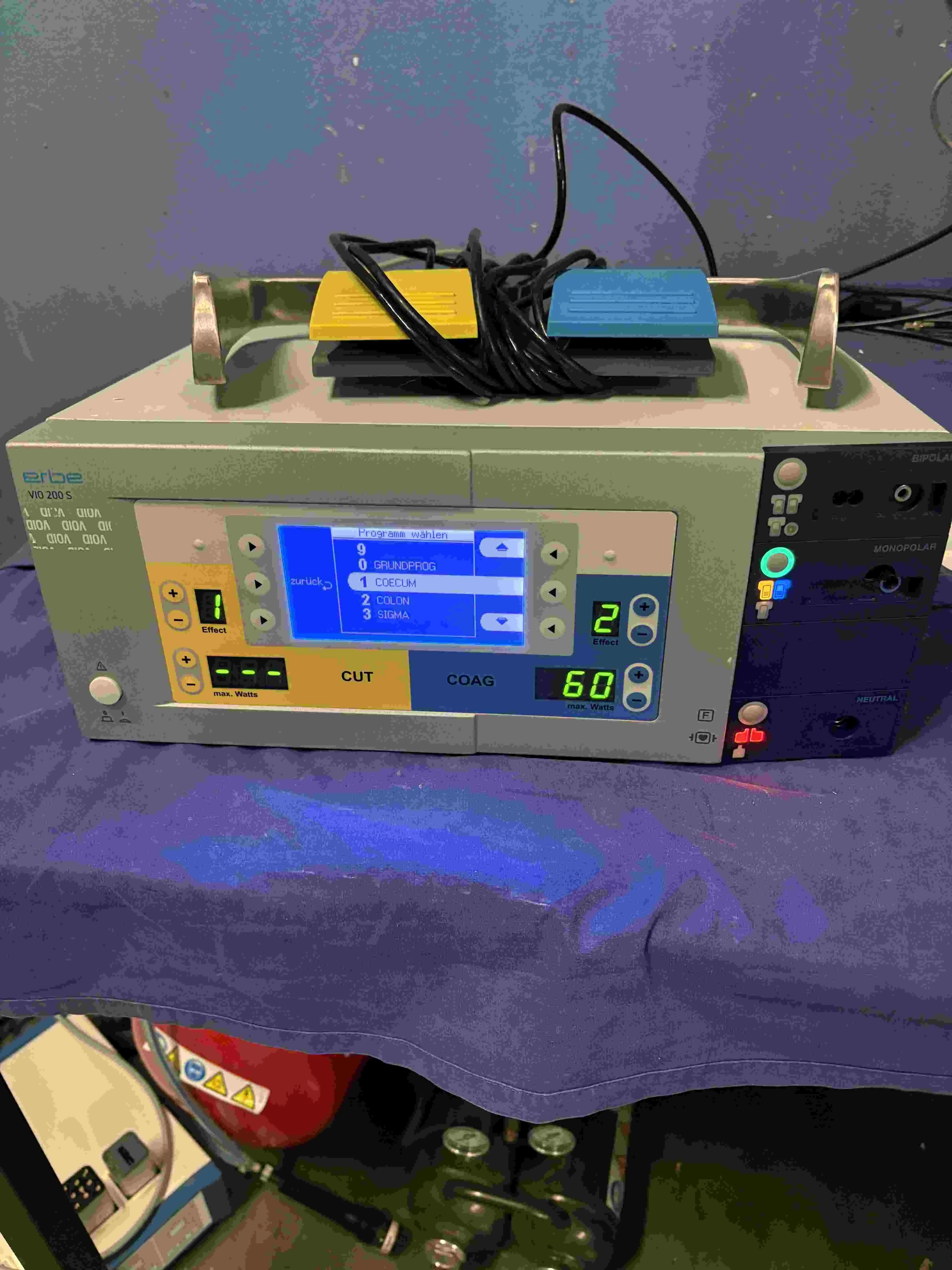 ERBE VIO 200S Electrosurgical Unit