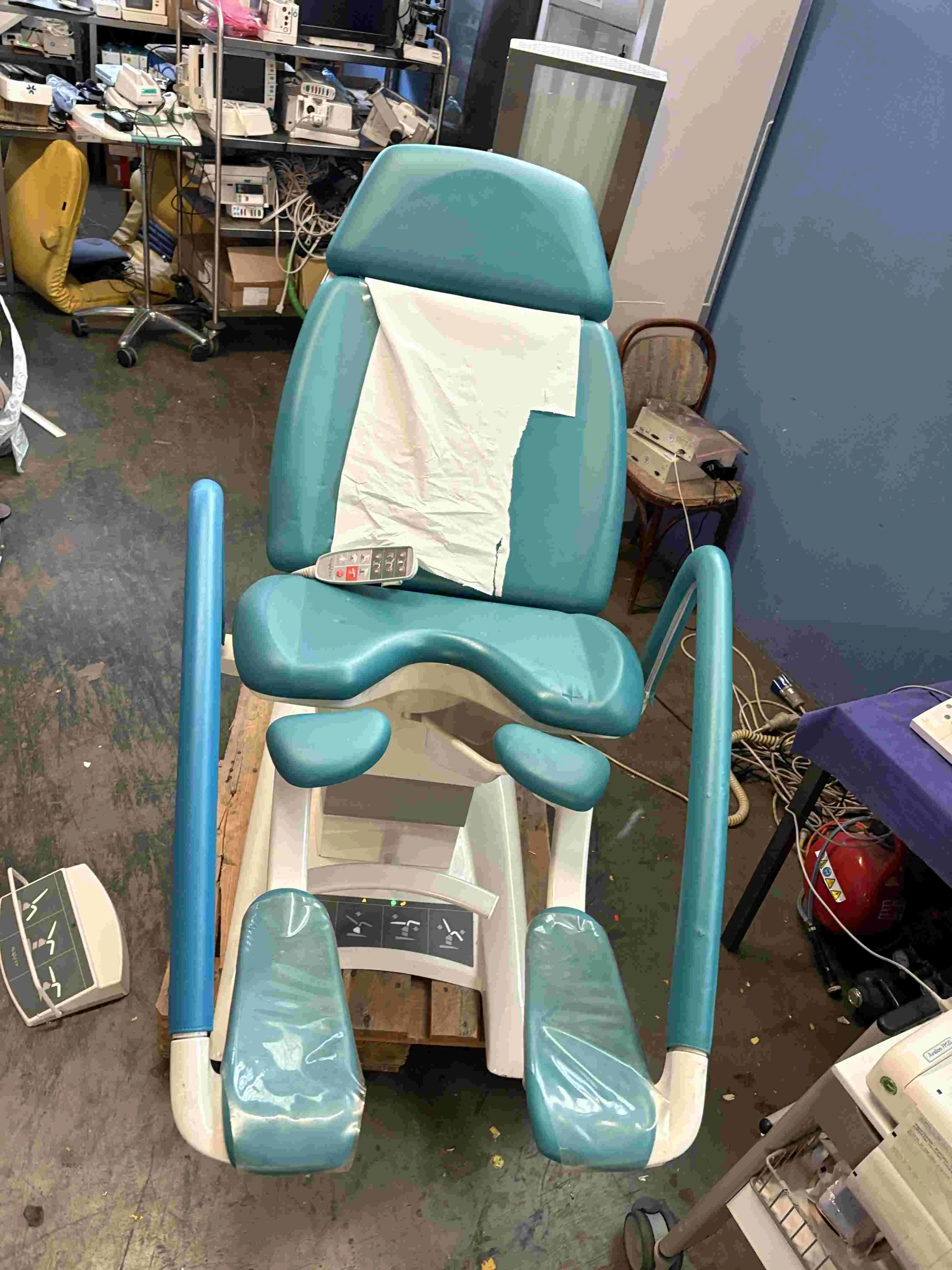 BORCAD GRACIE Gynecological Chair