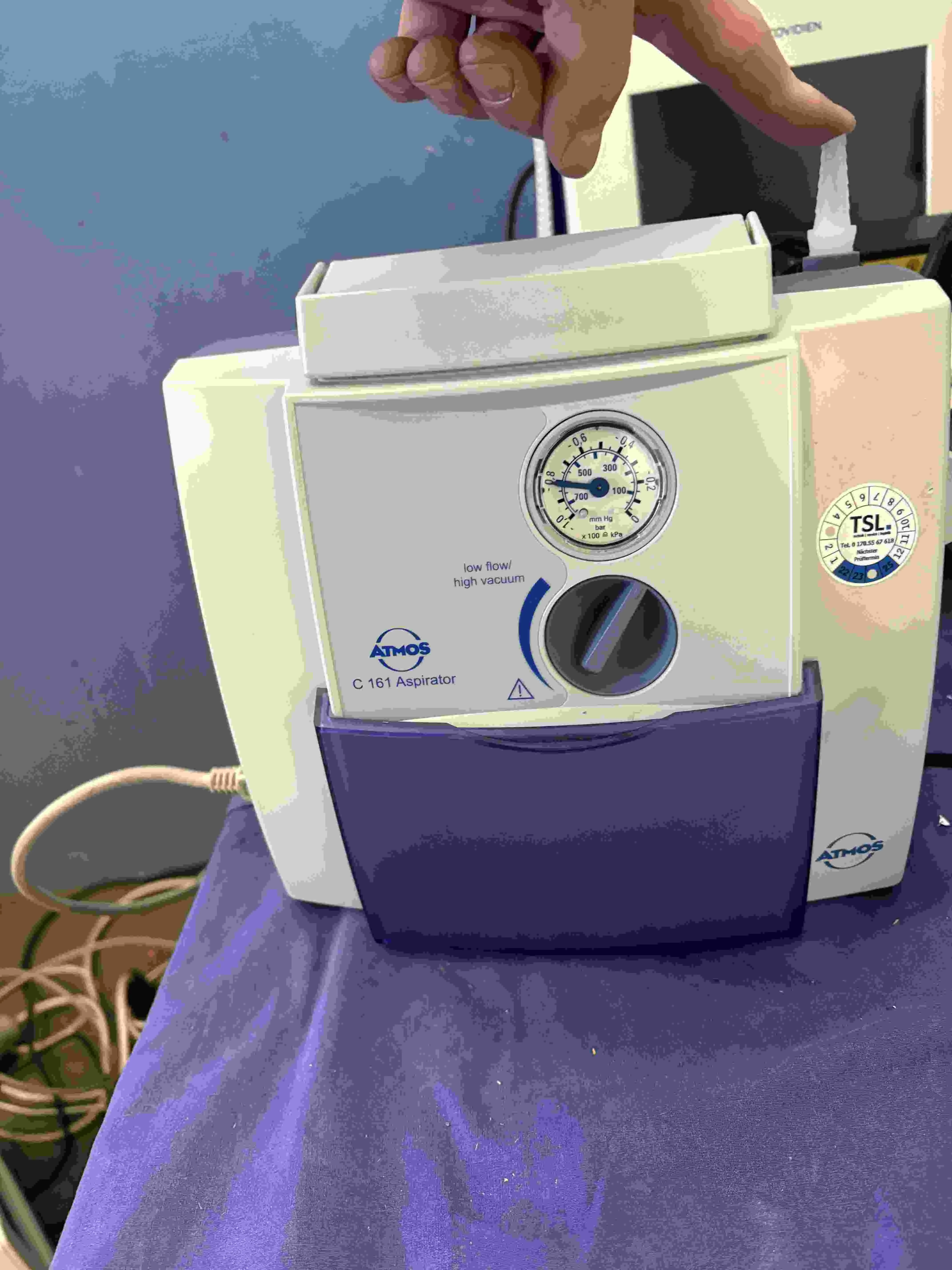 ATMOS C 161 Suction Pump