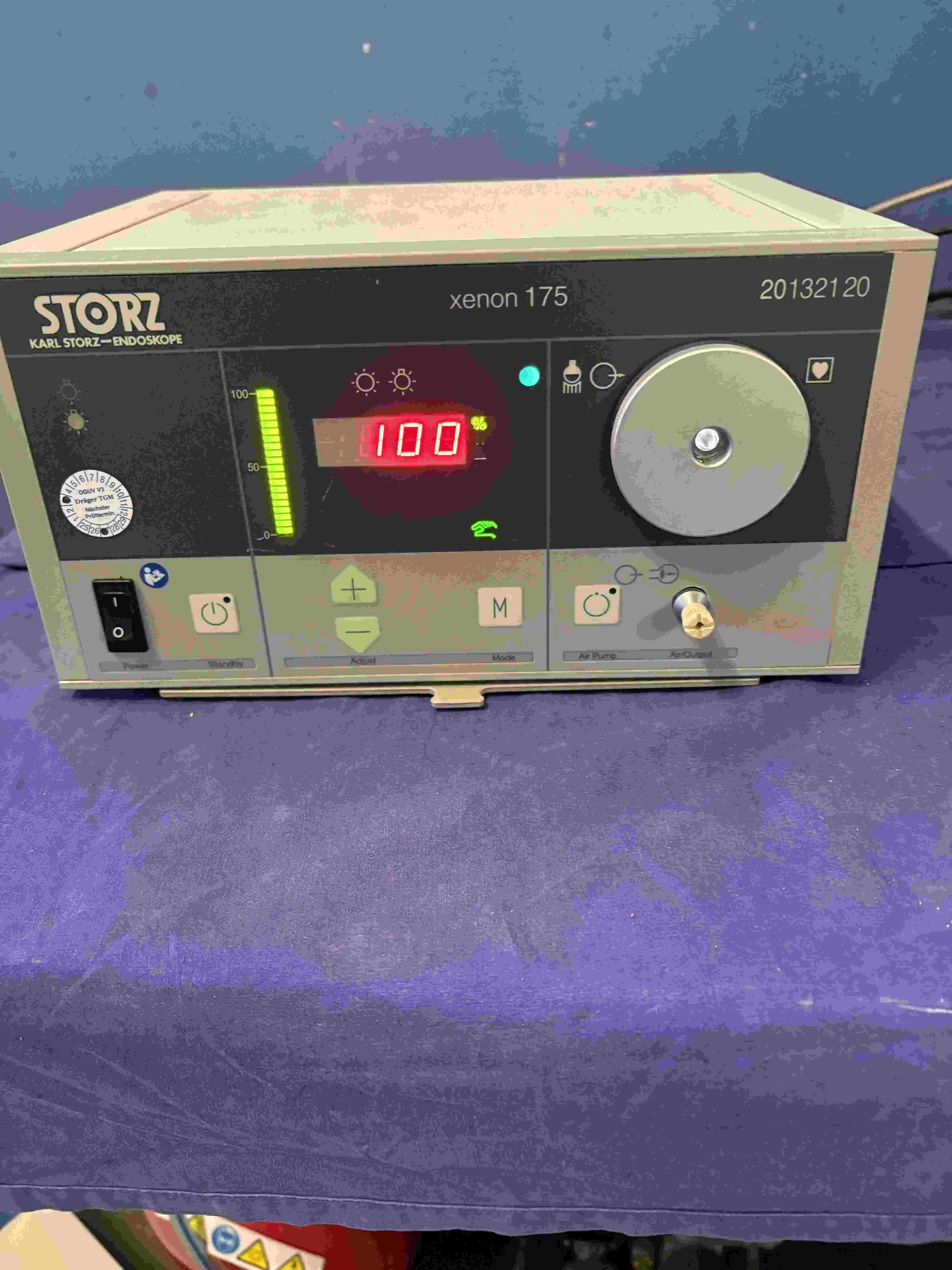 KARL STORZ xenon 175 201321 20 Endoscope light source