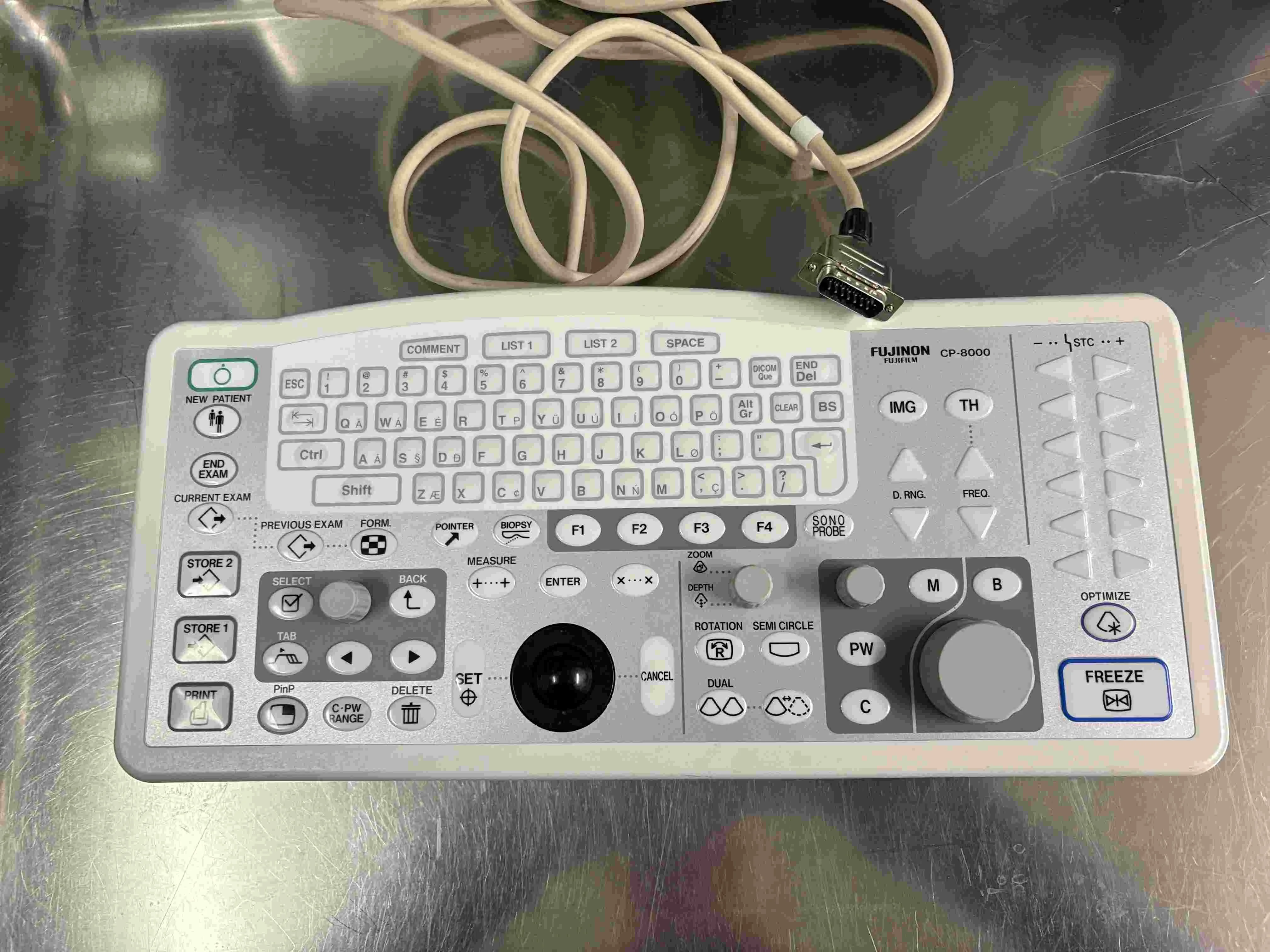 FUJINON CP-8000 Medical keyboard