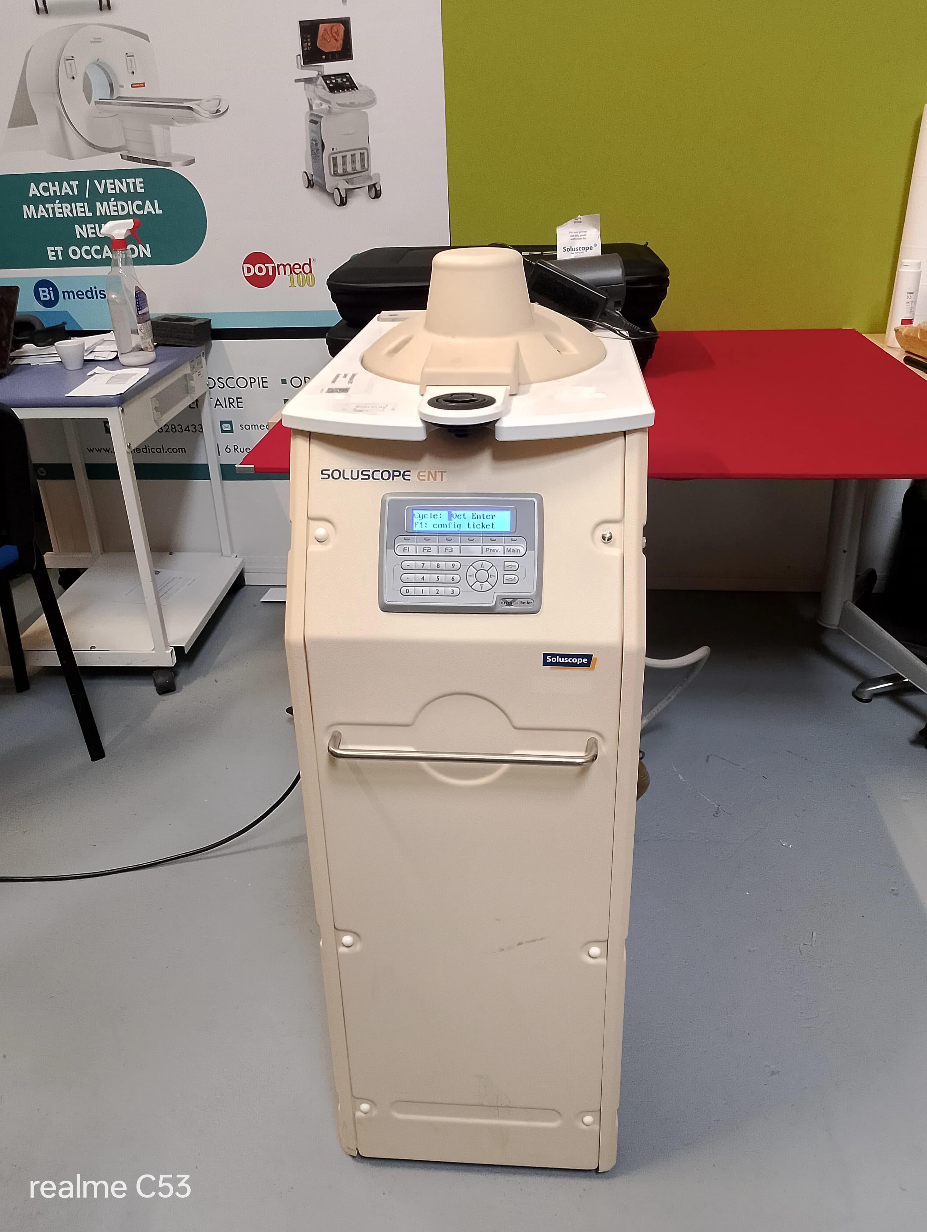 SOLUSCOPE Serie ENT Medical washer-disinfector