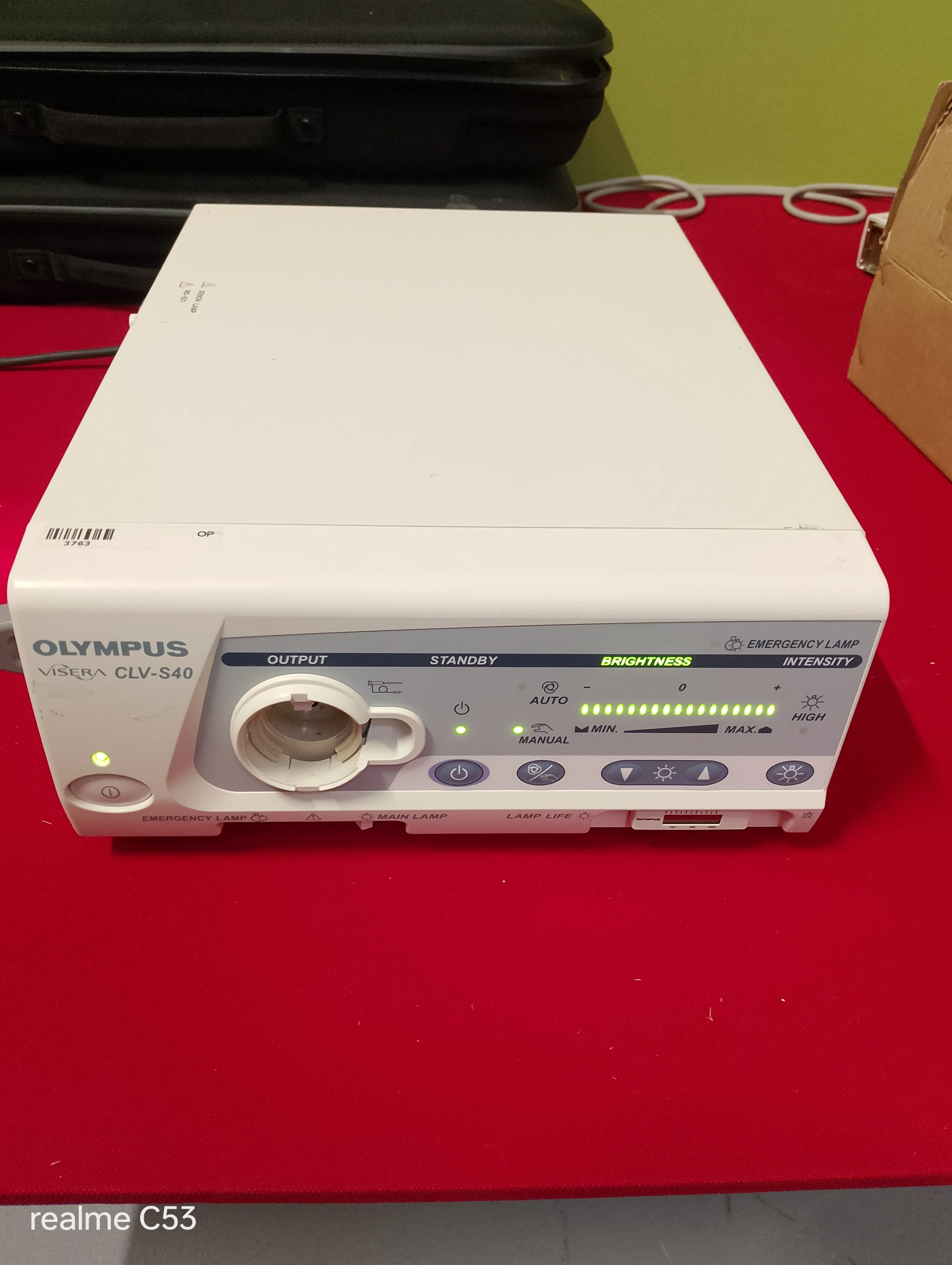 OLYMPUS CLV-S40 Endoscope light source