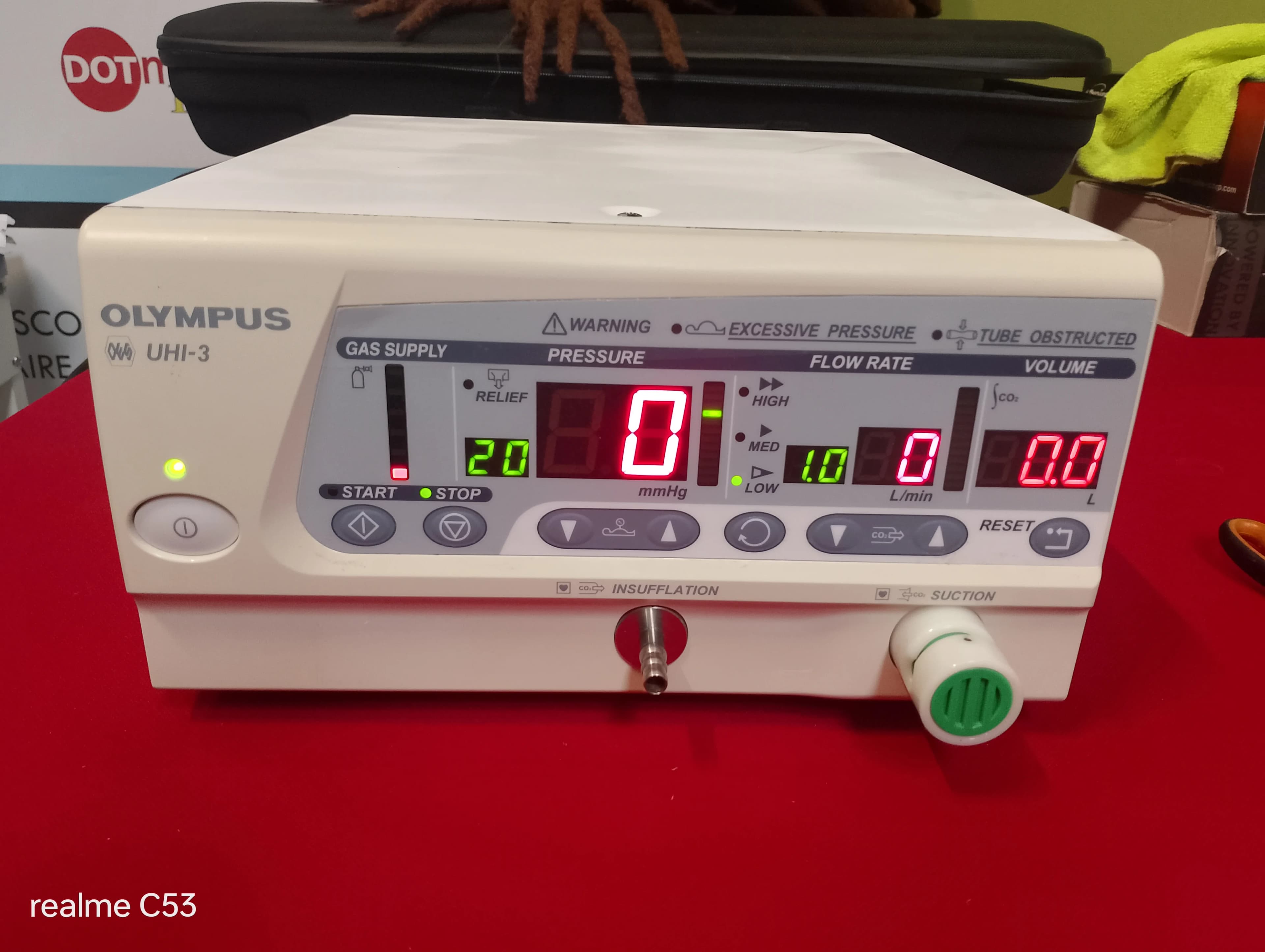 OLYMPUS UHI-3 Insufflator