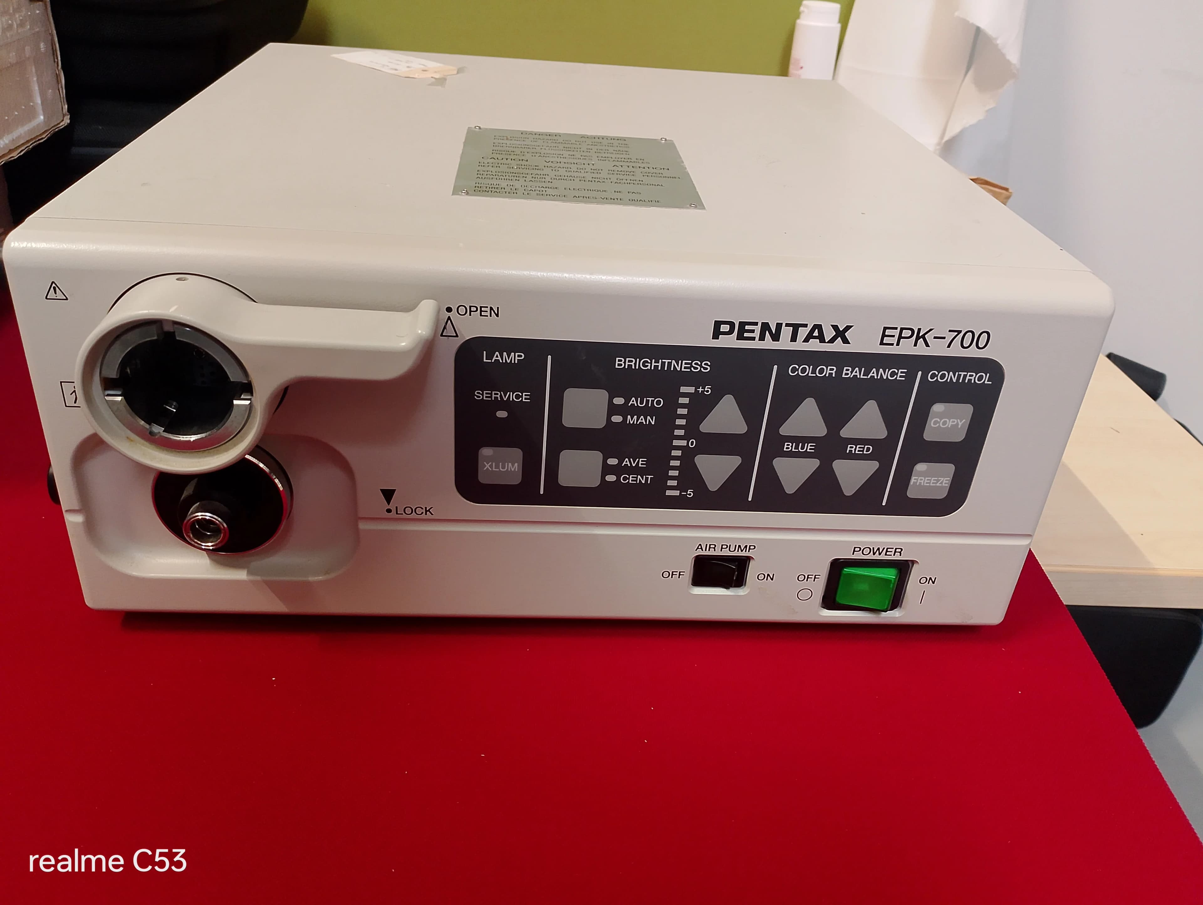 PENTAX EPK-700 Endoscopy Processor/Light Source