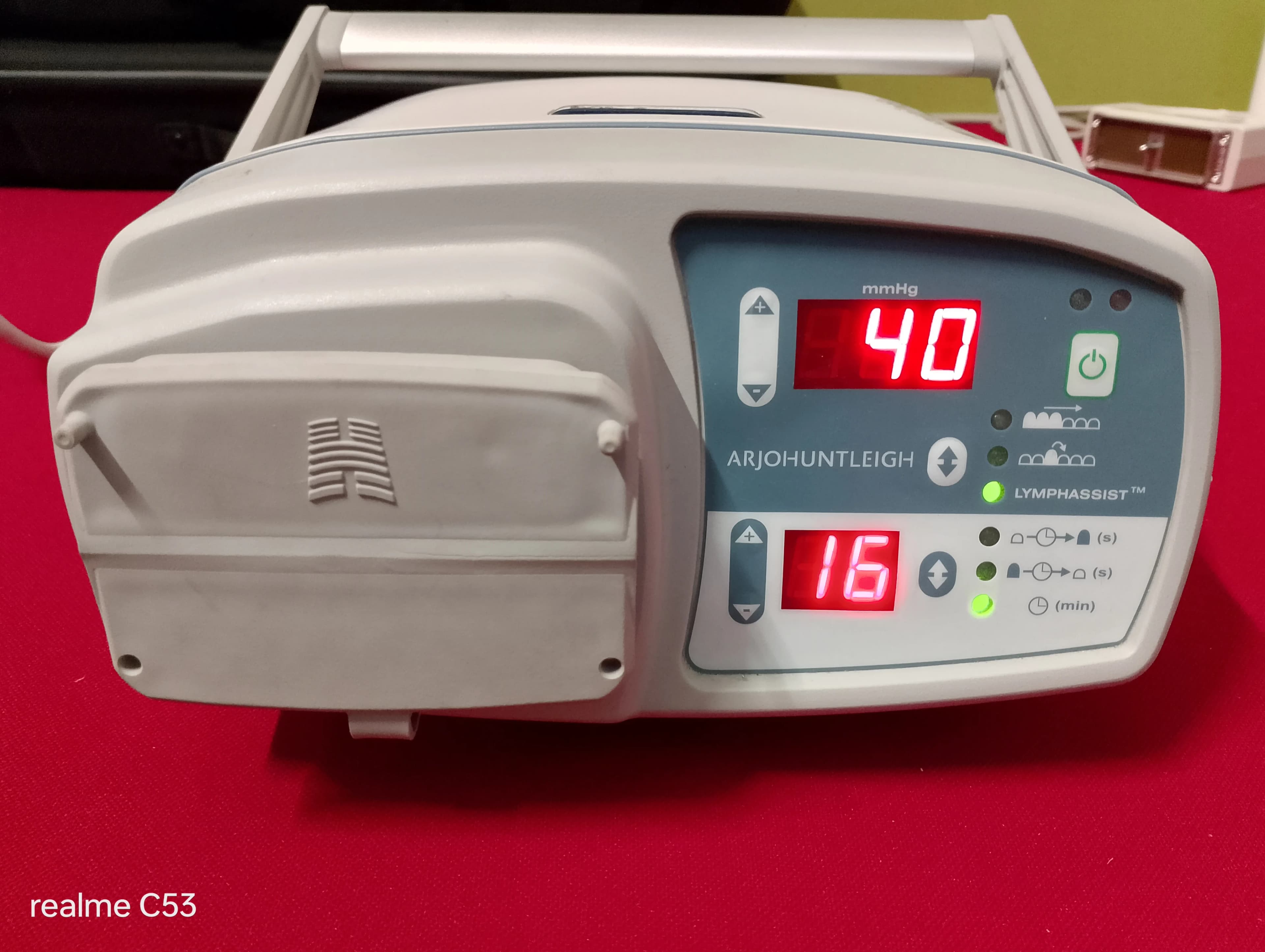 HUNTLEIGH Flowtron Hydroven 12 Compression Therapy Machine