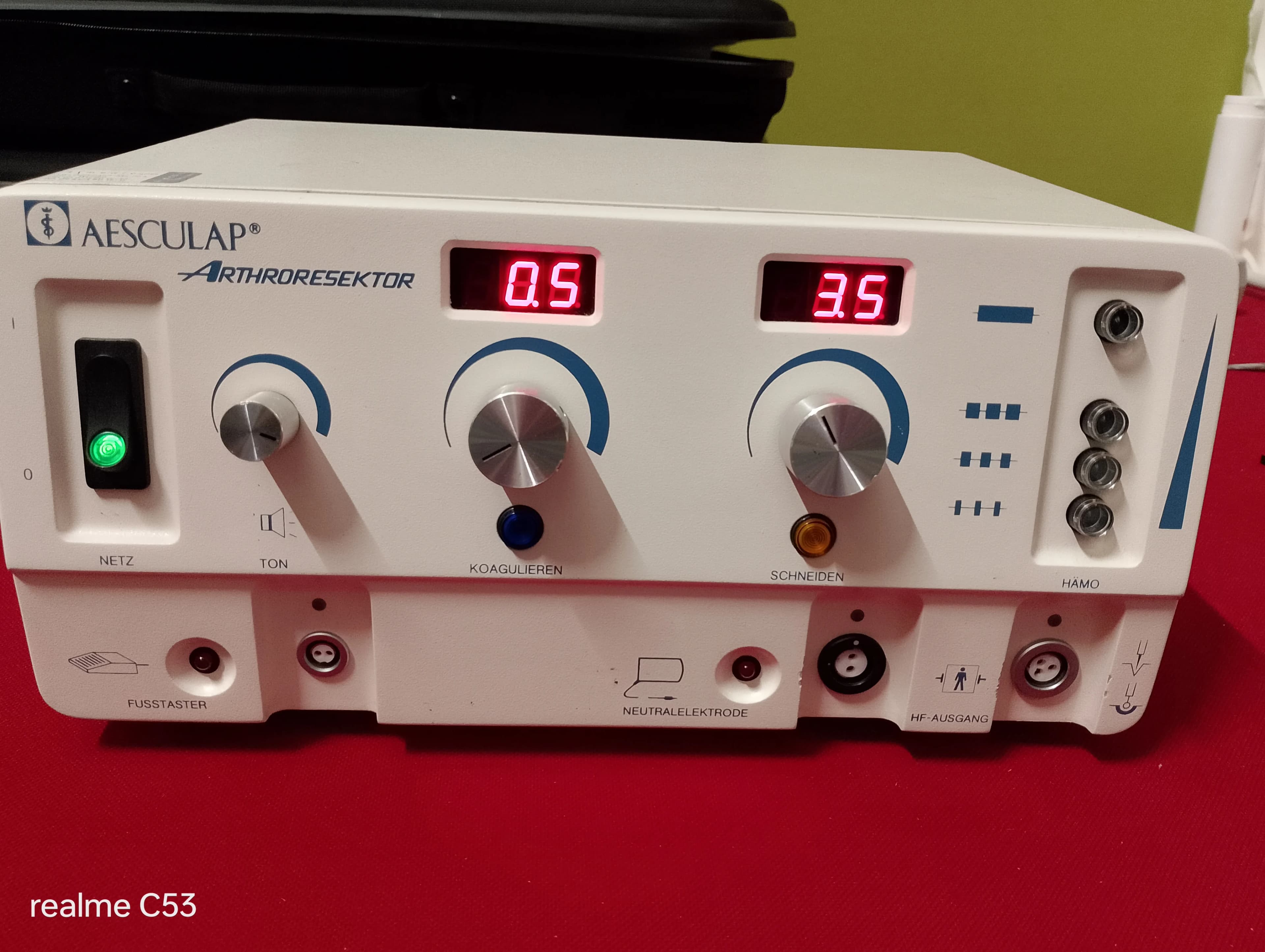 AESCULAP Arthroresector GK160 Electrosurgical Unit