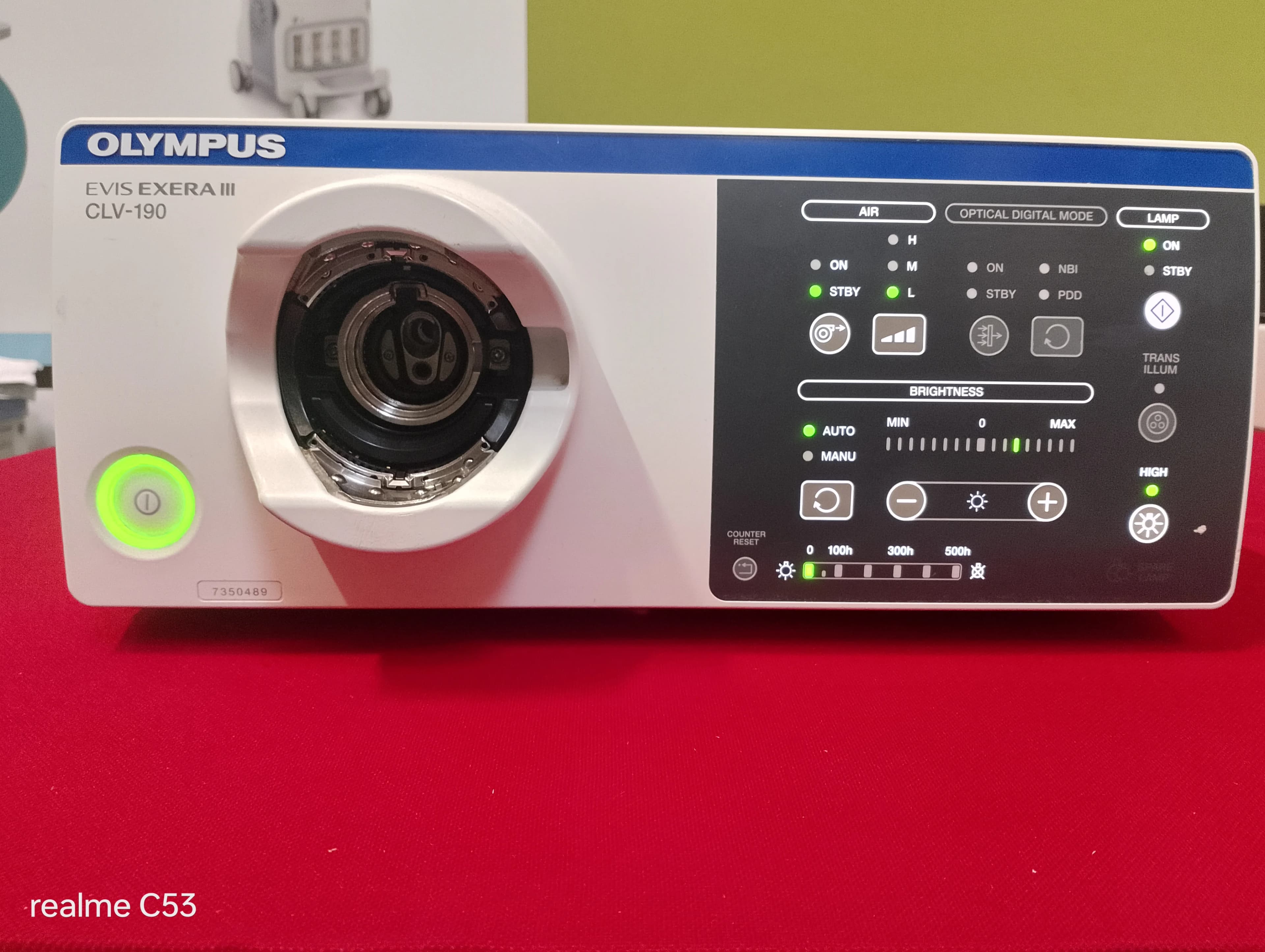 OLYMPUS CLV-190 Endoscope light source