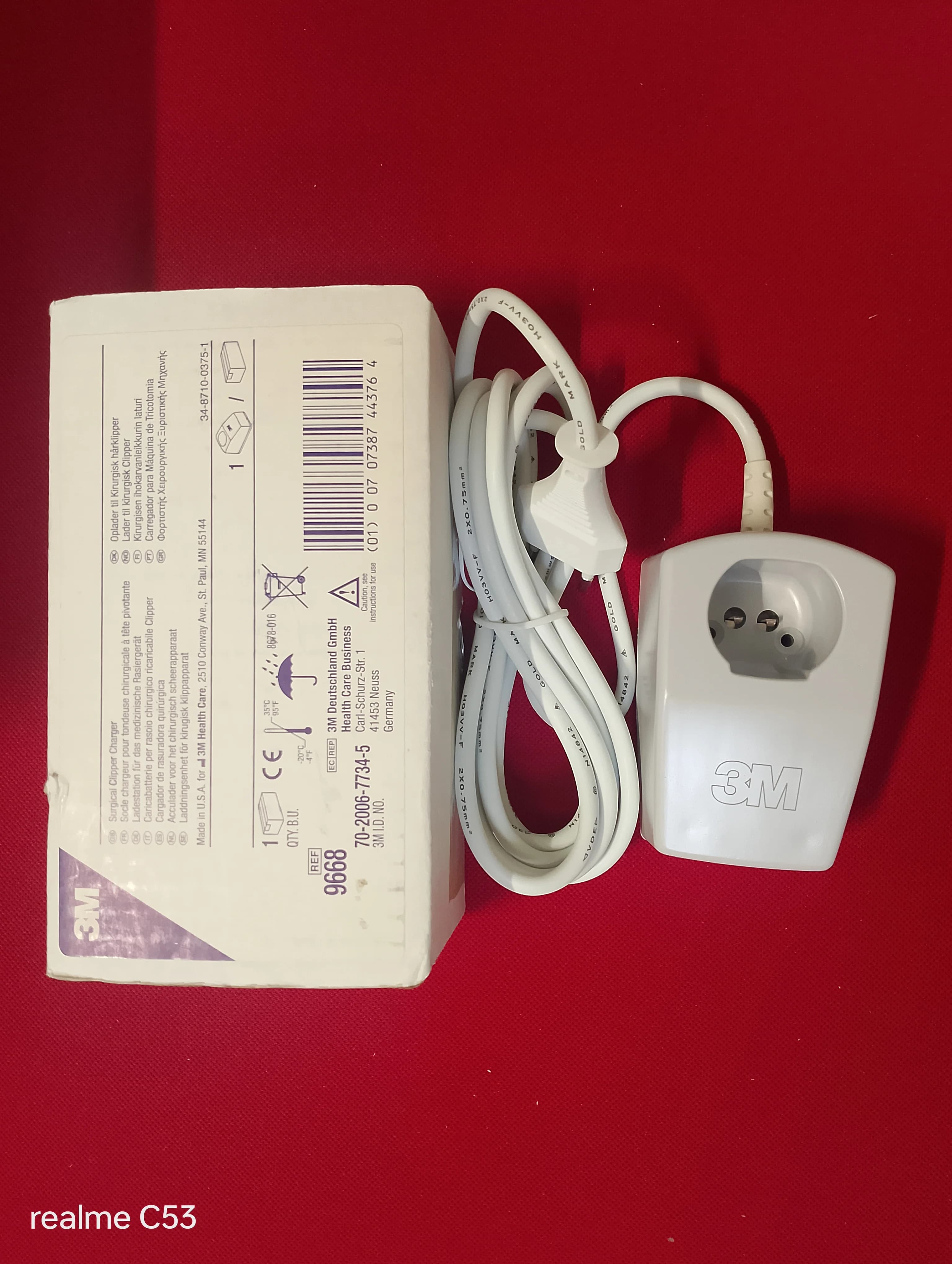 3M HEALTHCARE 9662 Battery charger