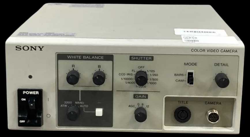 SONY DXC-C1 Accessory - Medical Video Camera