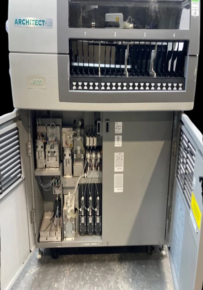 ABBOTT LABS Architect Plus Coagulation Analyzer