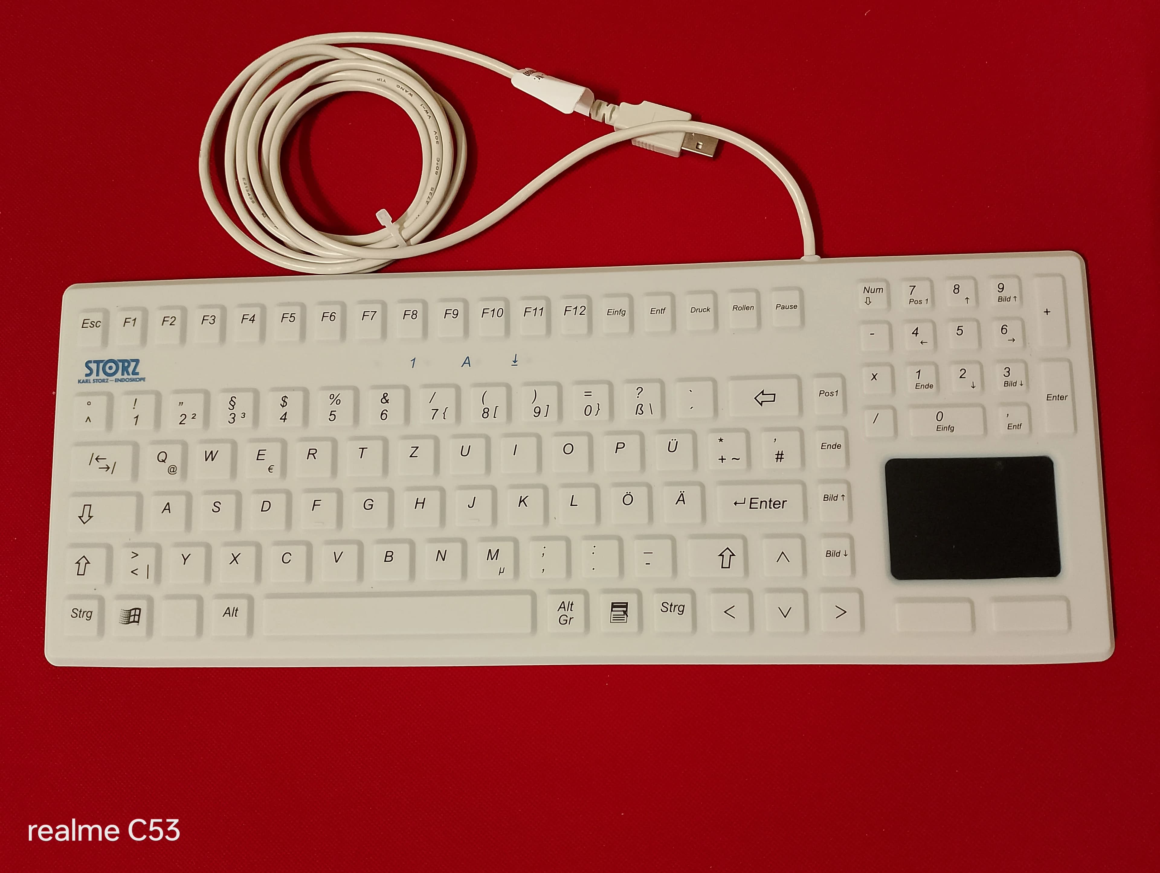 KARL STORZ 20040240DE Medical keyboard