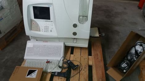 For Sale HORIBA ABX 120 DF + SPS EVOLUTION Hematology Analyzer