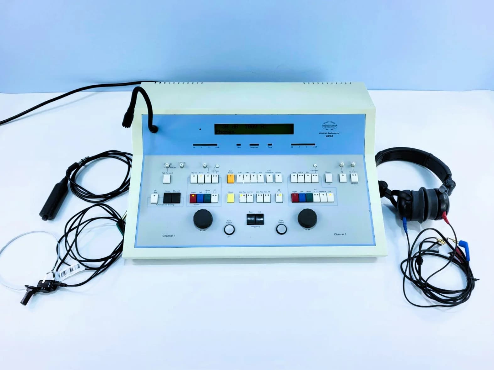 INTERACOUSTICS AC 33 Audiometer