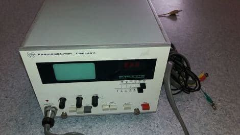 For Sale TEMED KARDIOMONITOR CMK 4011 EKG