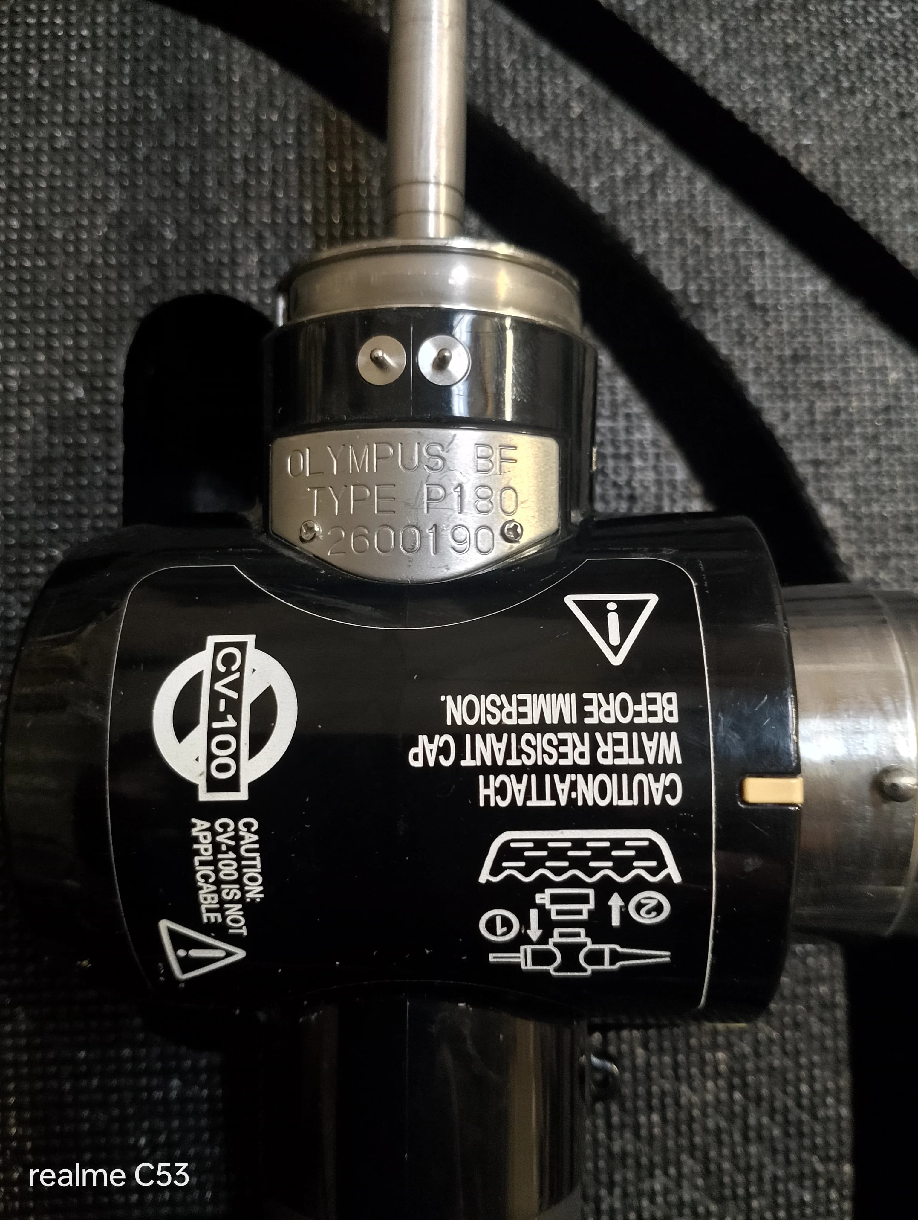 OLYMPUS BF-P180 Video bronchoscope
