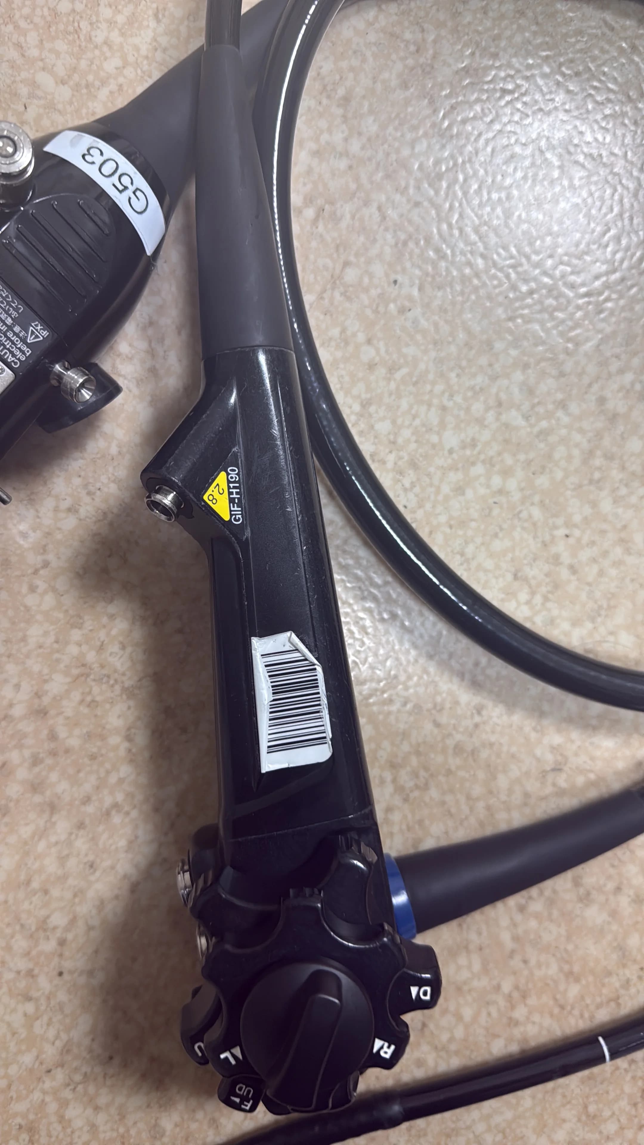 OLYMPUS CF-HQ190L Video colonoscope