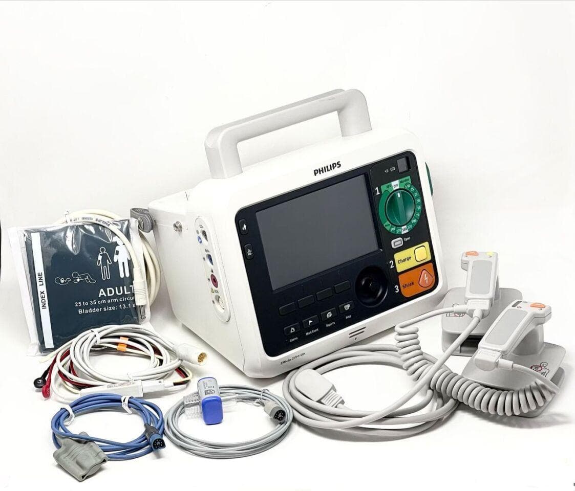 PHILIPS Efficia DFM100 Defibrillator