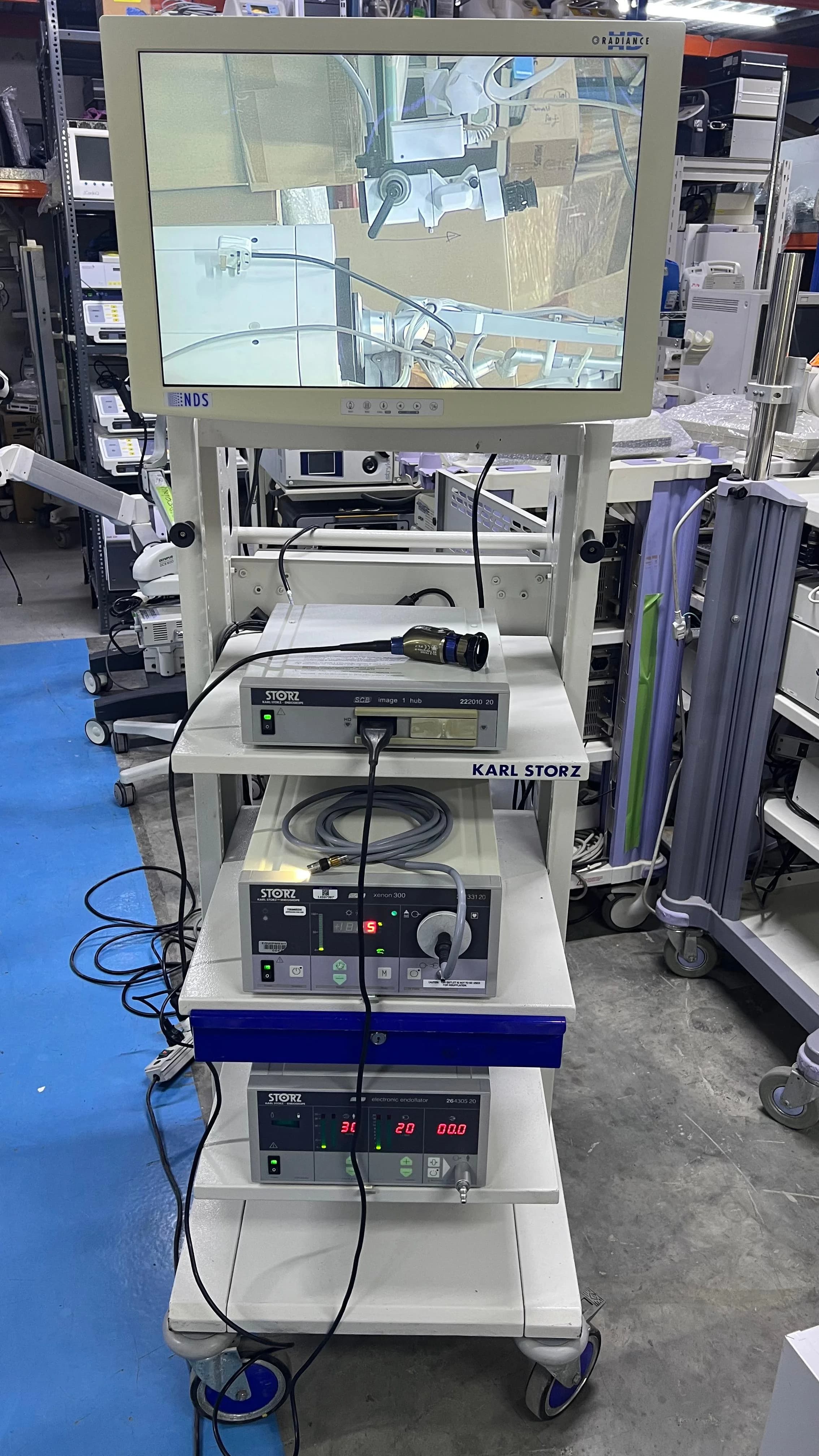KARL STORZ Image 1 HUB HD Endoscopy System