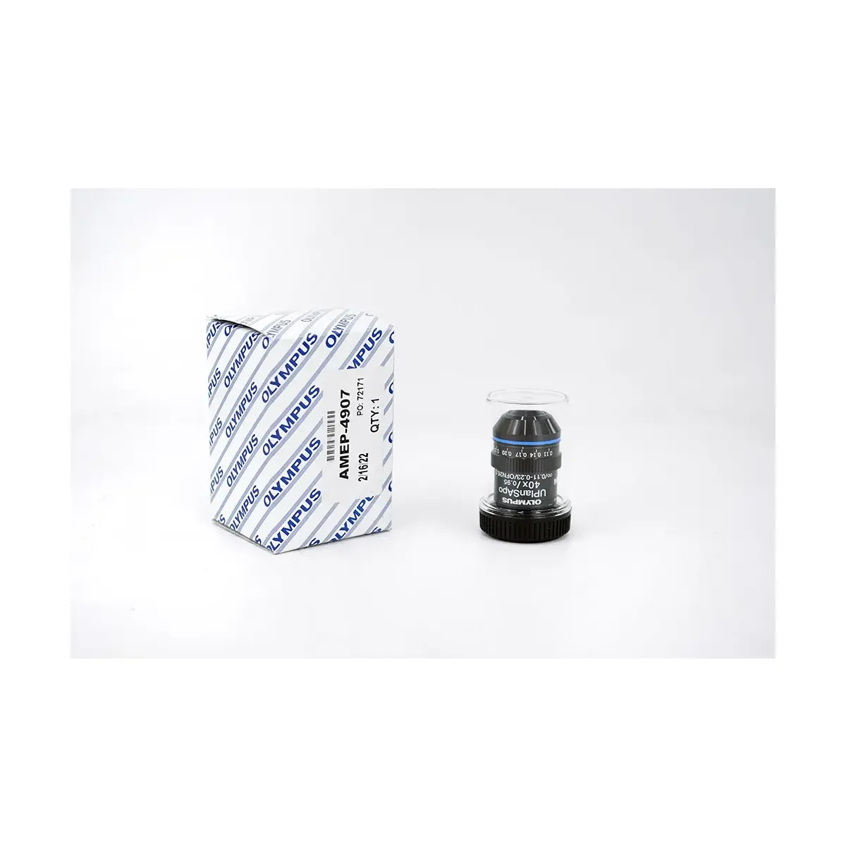 OLYMPUS UPlanSApo 40x/0.95 Microscope Objective