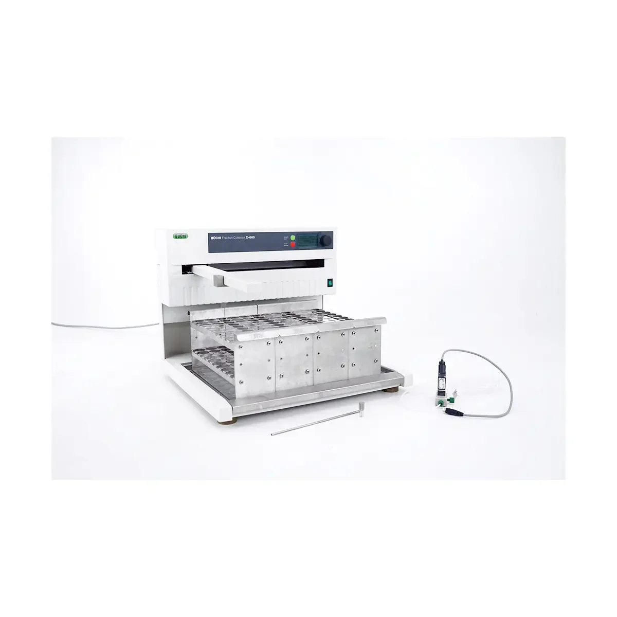 BUCHI C-660 Fraction Collector
