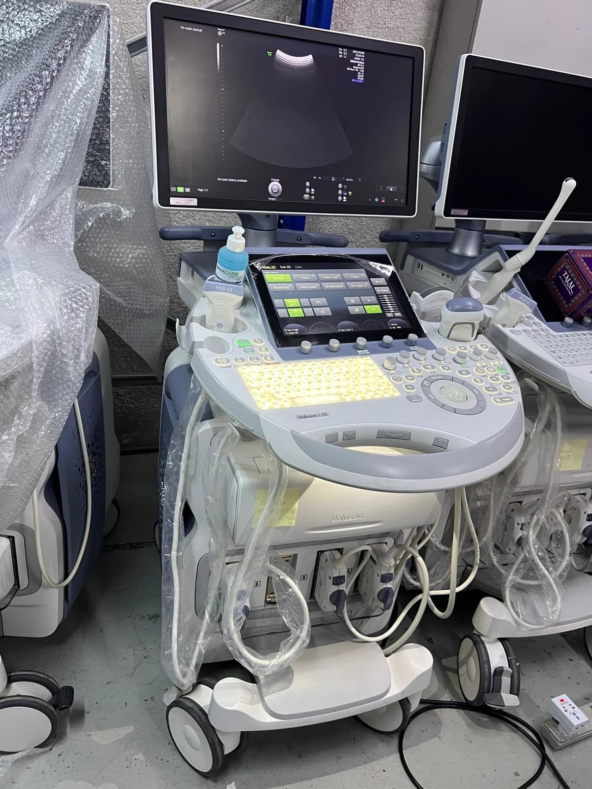 GE Voluson E10 Ultrasound Machine