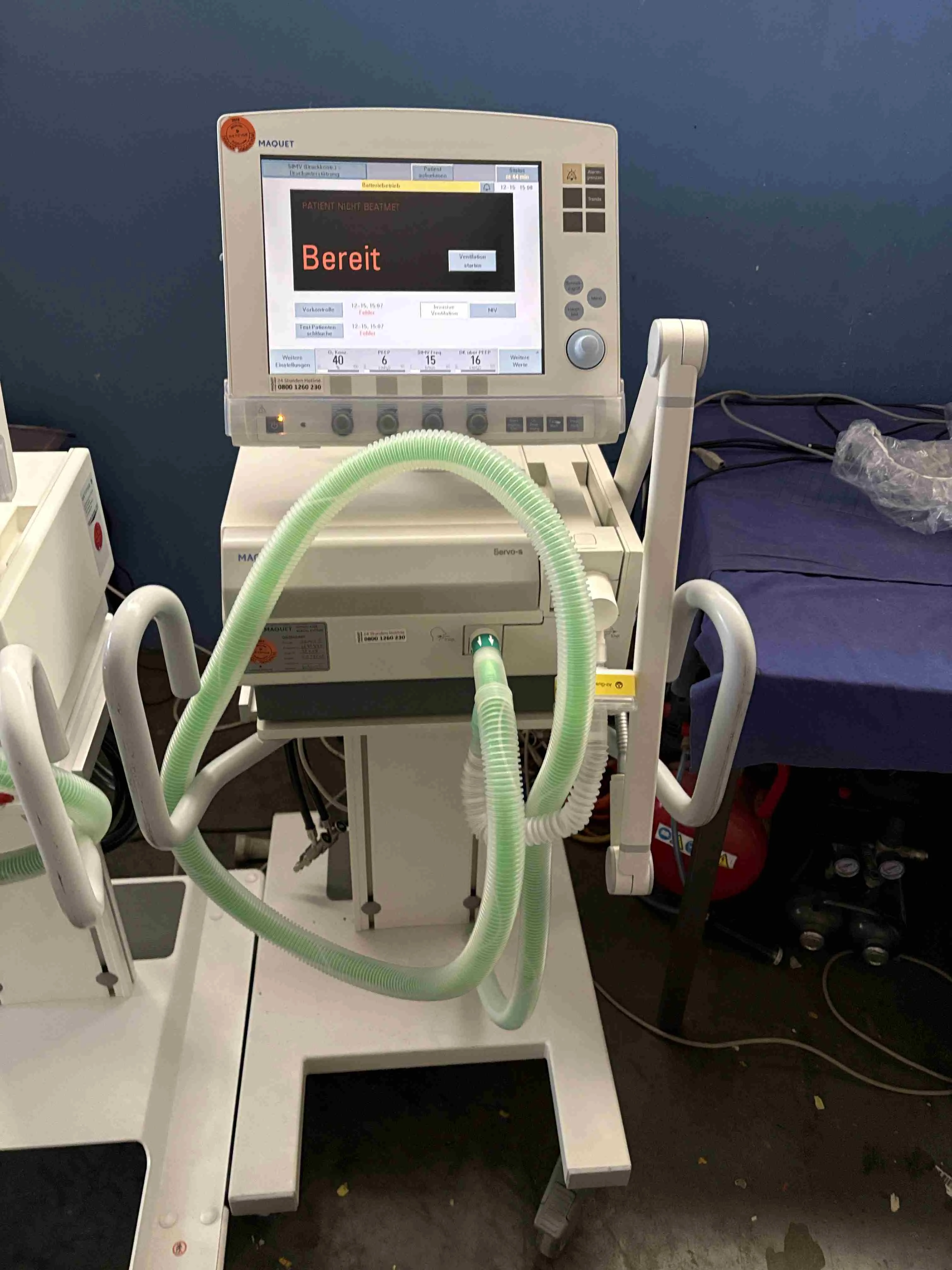 MAQUET Servo-S Anesthesia ventilator