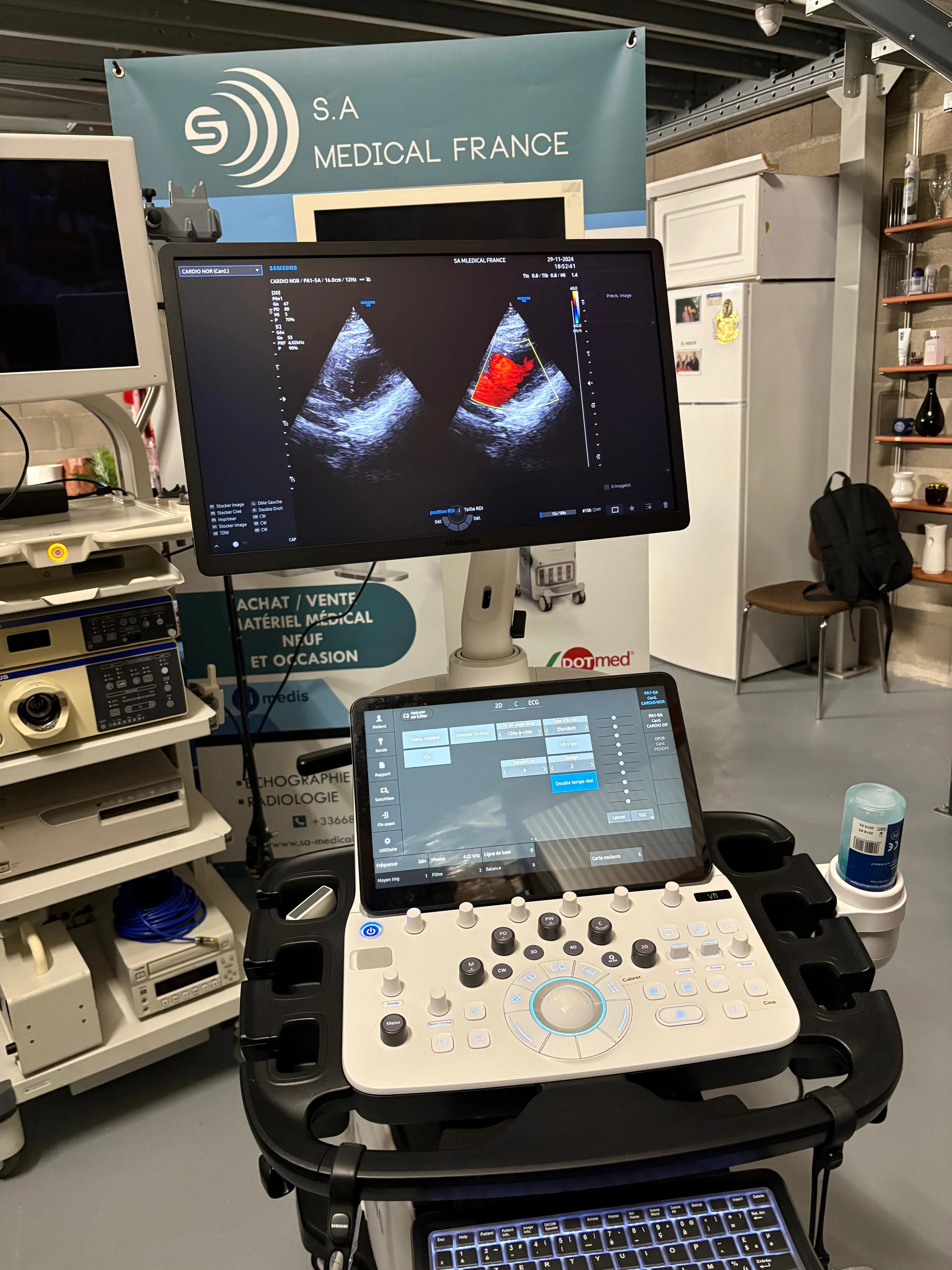 SAMSUNG V8 Ultrasound Machine