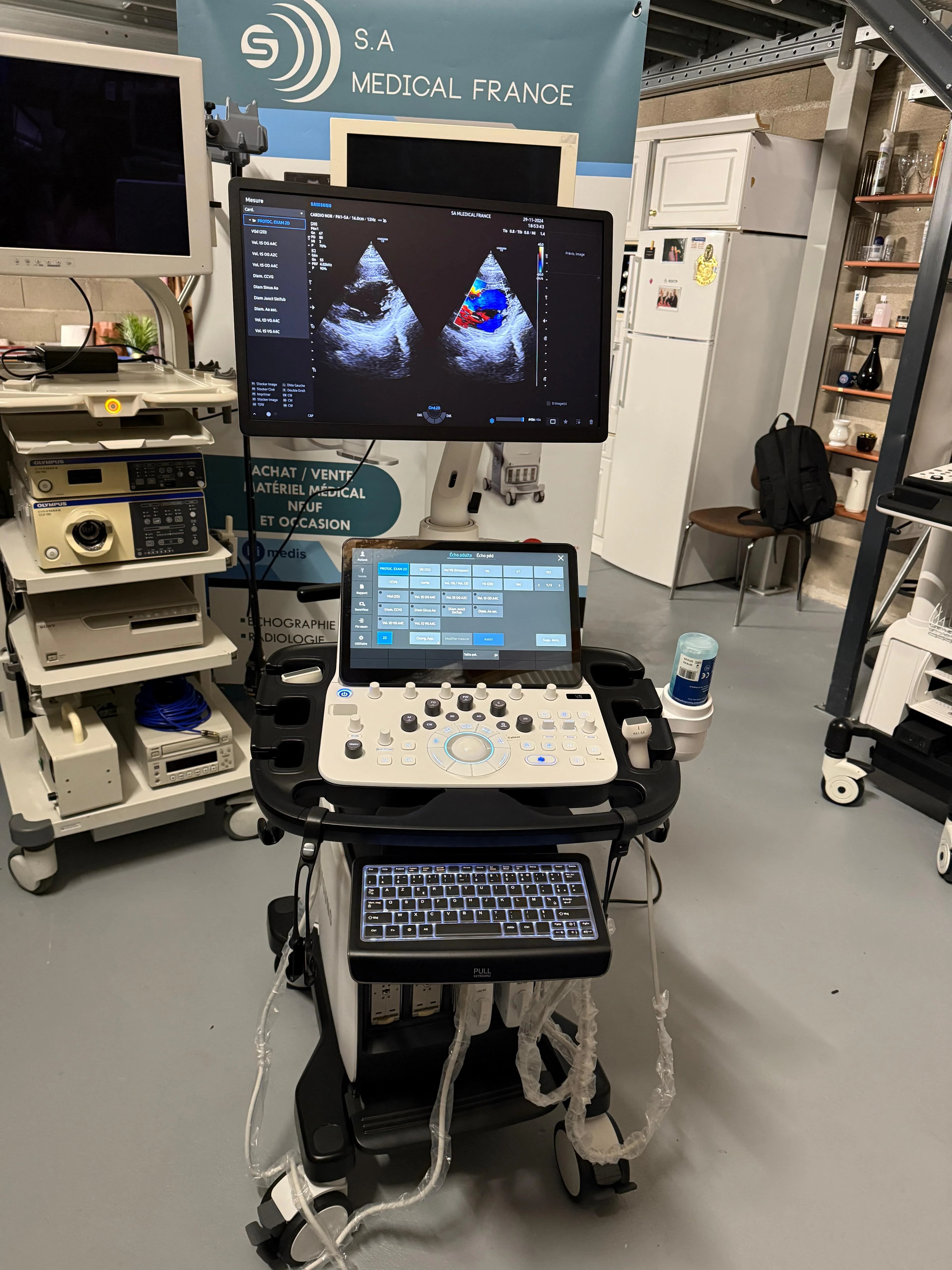 SAMSUNG V8 Ultrasound Machine