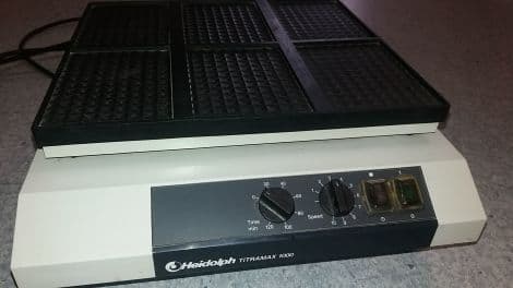 For Sale HEIDOLPH Titramax 1000 - Platform shaker Rotator/Mixer/Rocker
