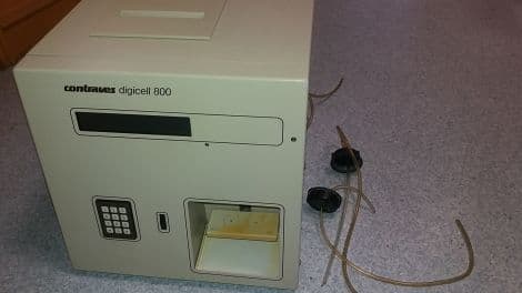 For Sale CONTRAVES Digicell 800 Hematology Analyzer