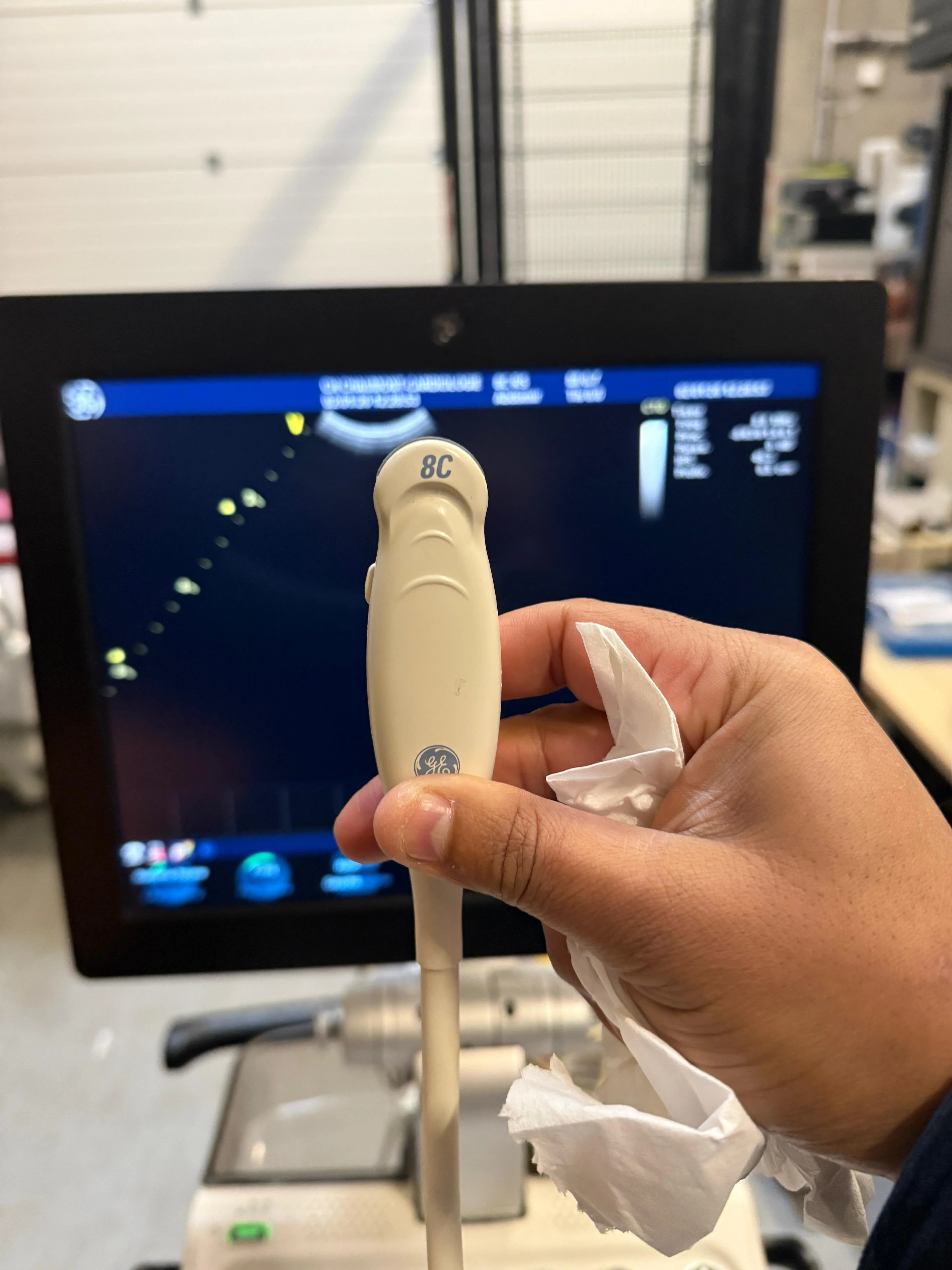 GE 8C-RS Micro Convex Probe