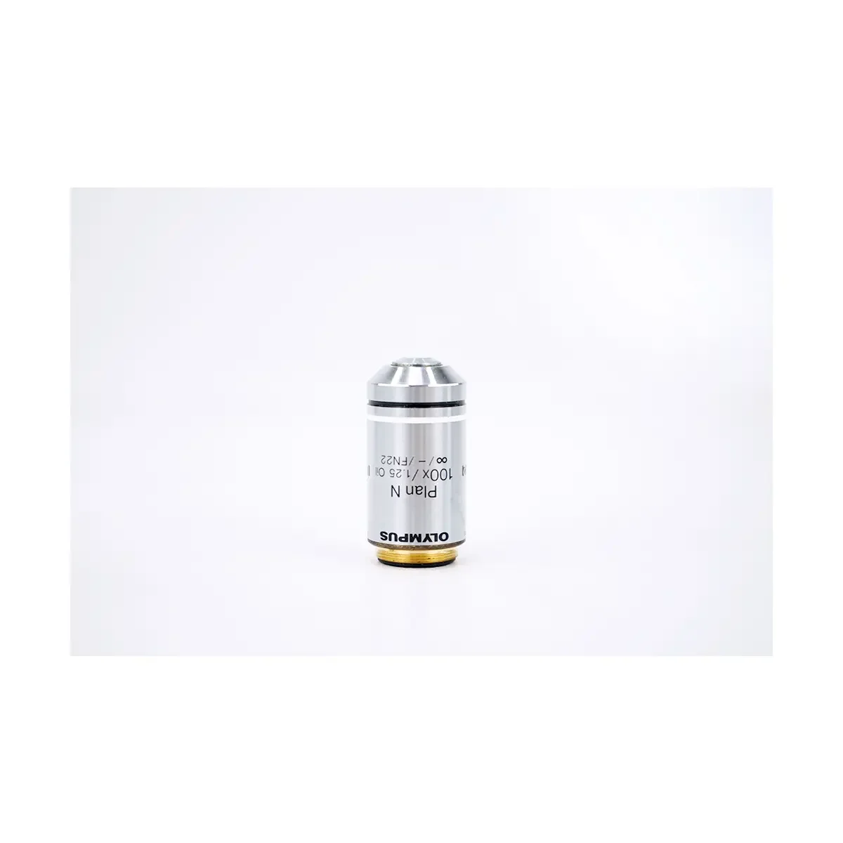 OLYMPUS Plan N 100x/1.25 Microscope Objective