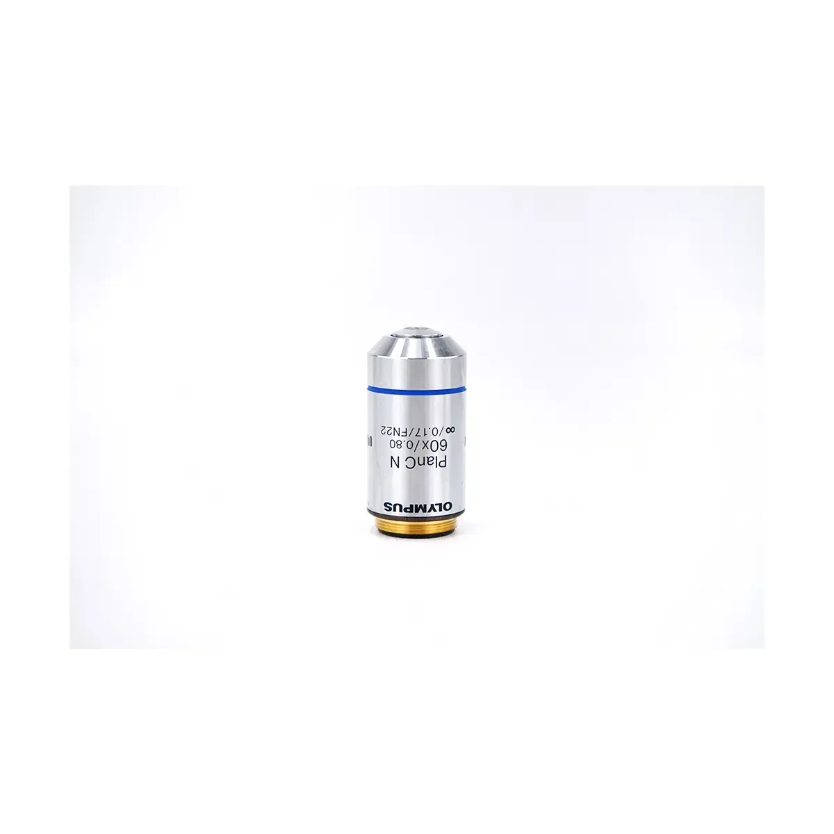 OLYMPUS PlanC N 60x/0.80 Microscope Objective