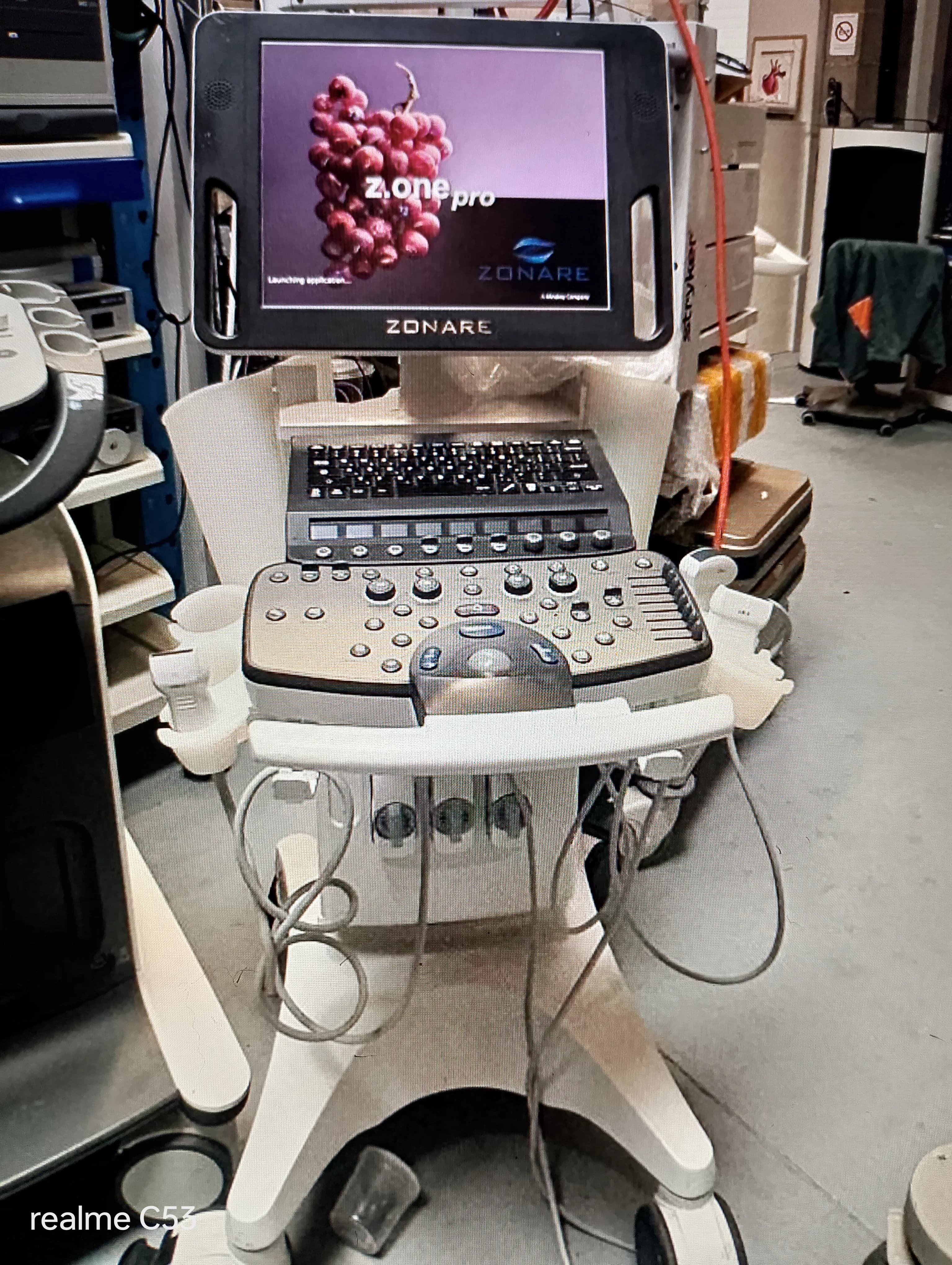 MINDRAY ZS3 Ultrasound Machine