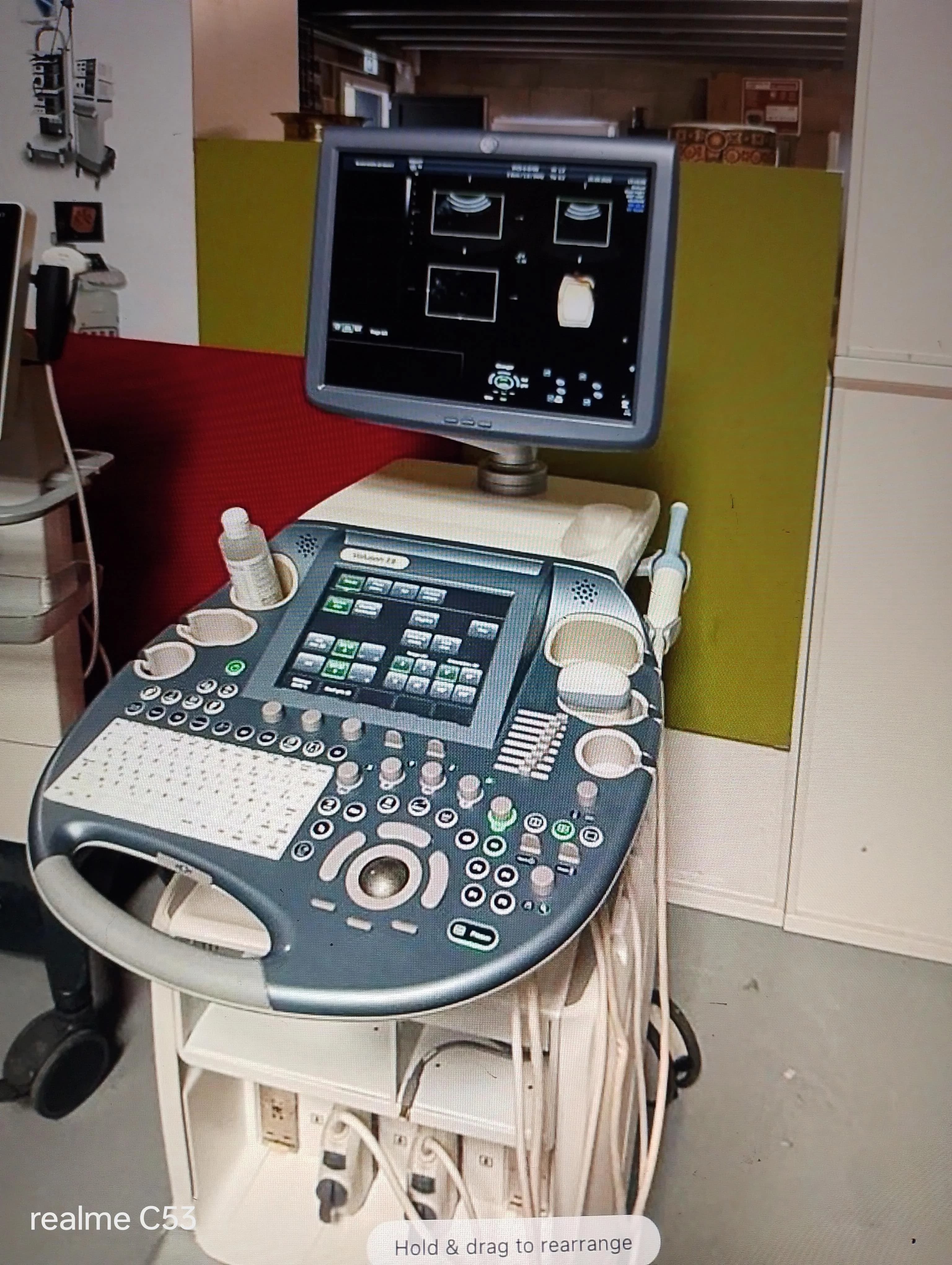 GE Voluson E8 Expert Ultrasound Machine