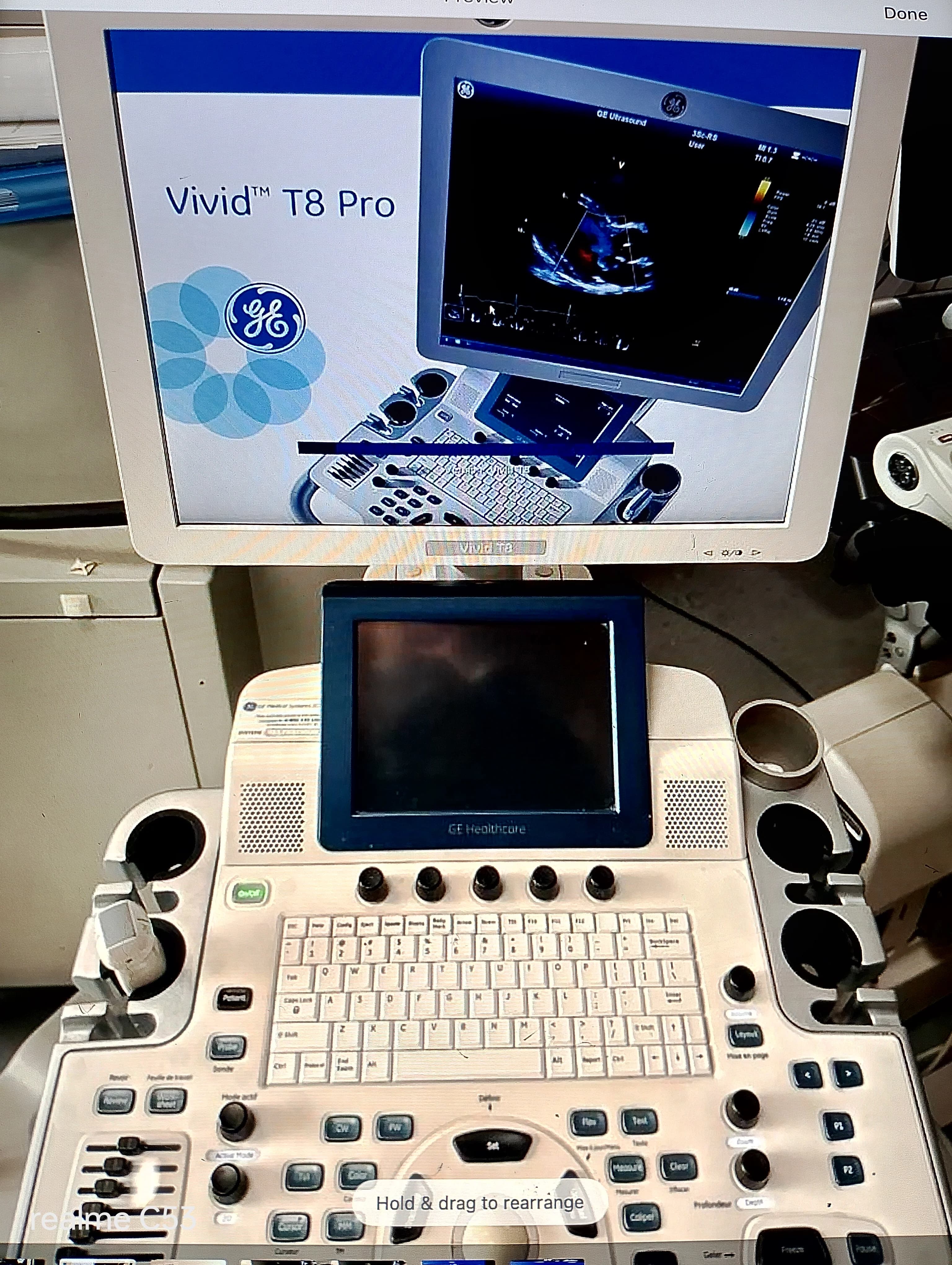 GE Vivid T8 pro Ultrasound Machine