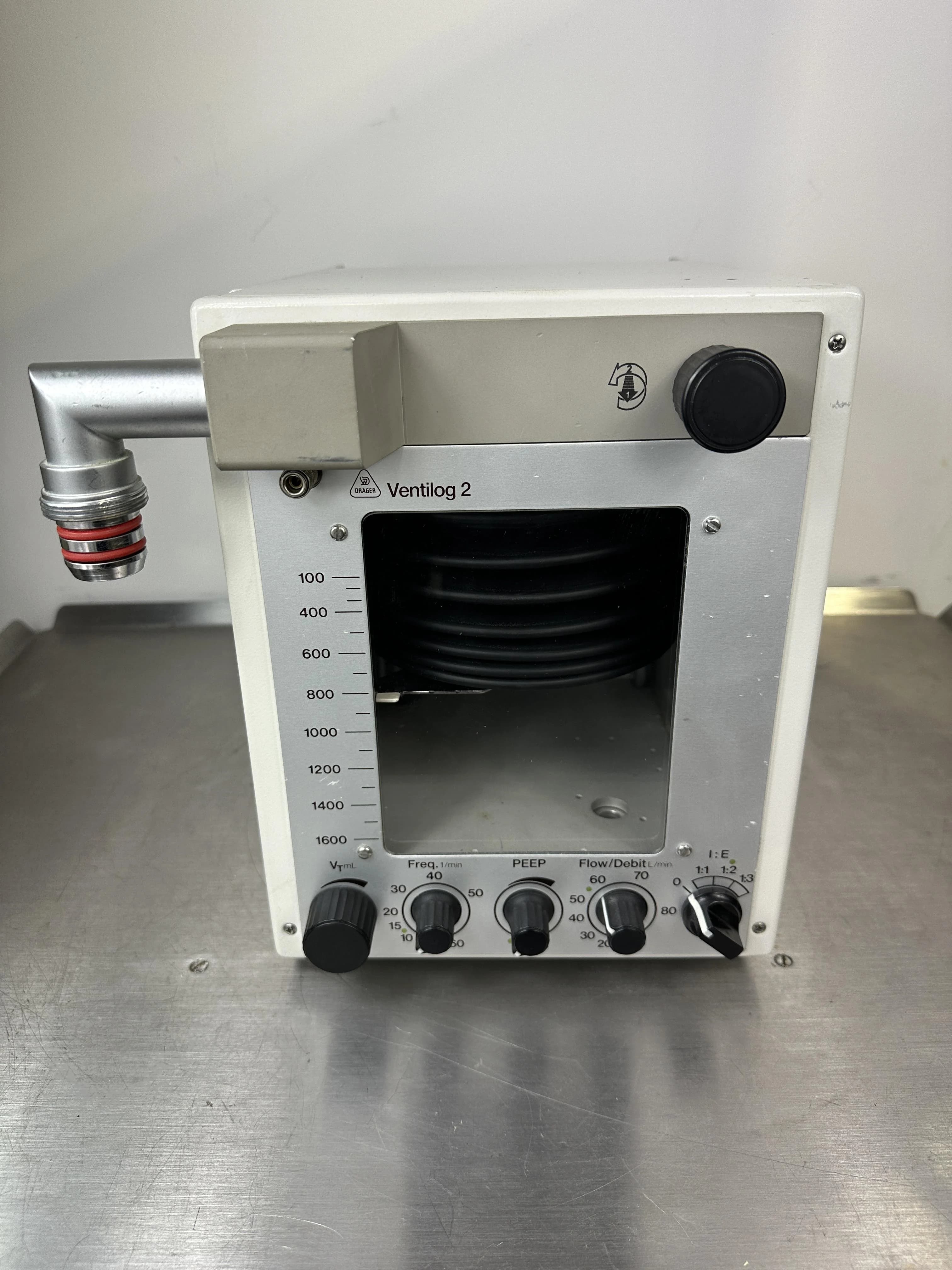 DRAGER Ventilog 2 Anesthesia ventilator