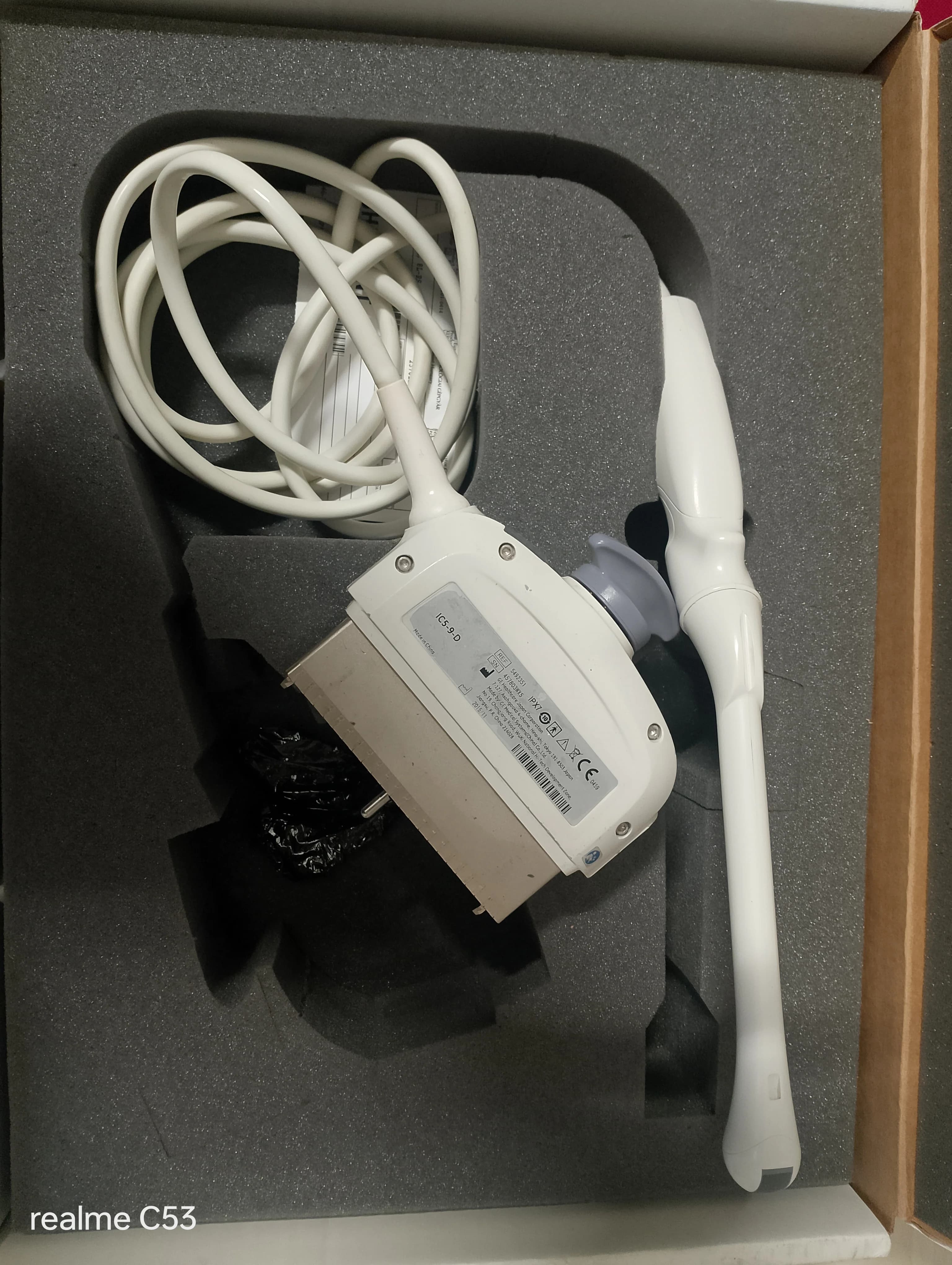 GE IC5-9-D Endocavity probe