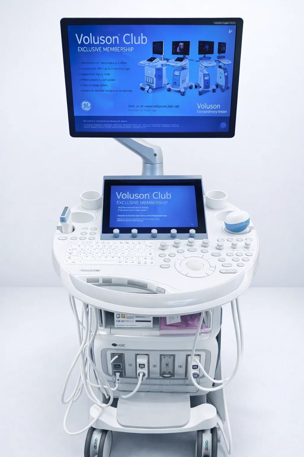 GE Voluson E10 Ultrasound Machine