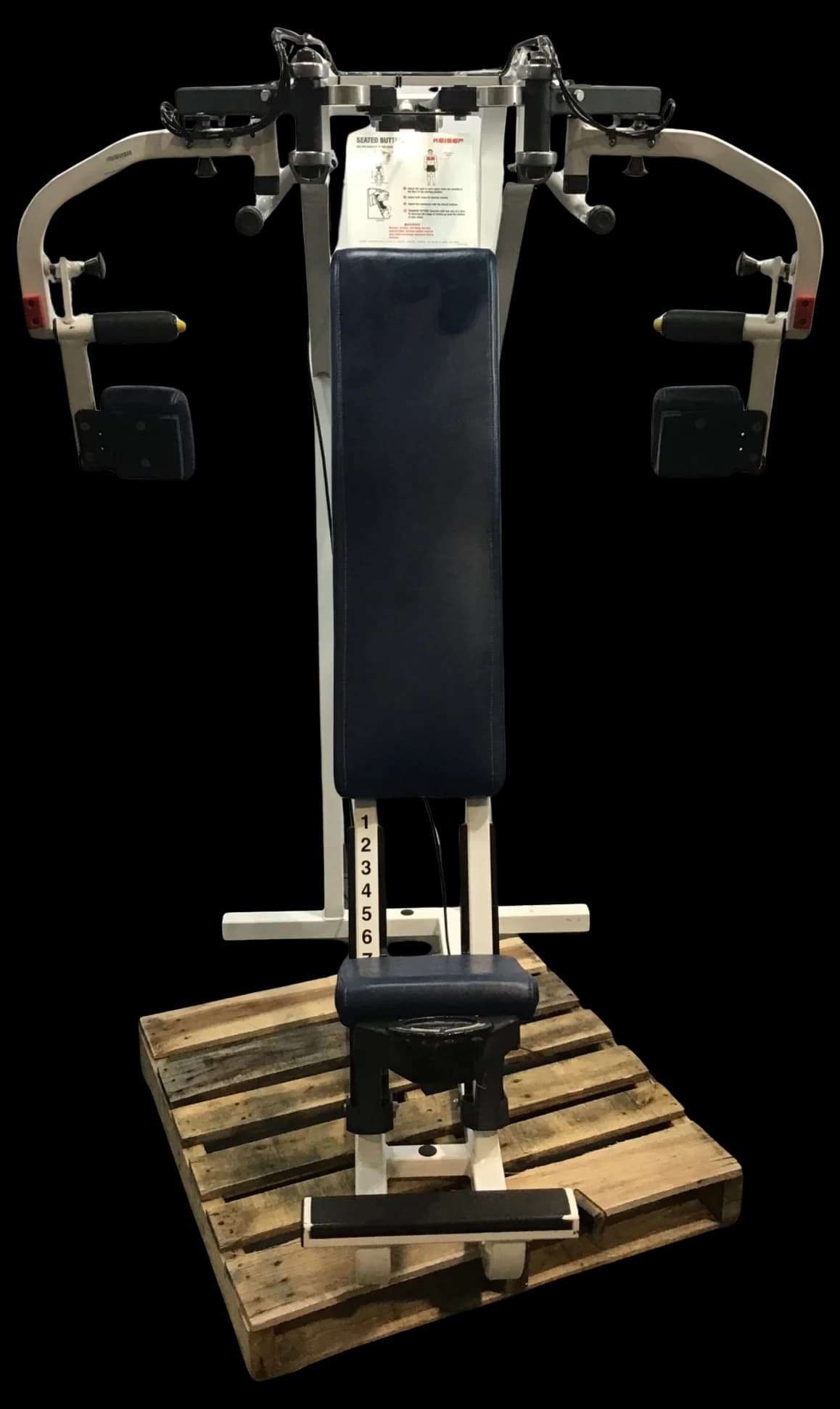 KEISER Butterfly 2235.12 Upper limb passive motion machine
