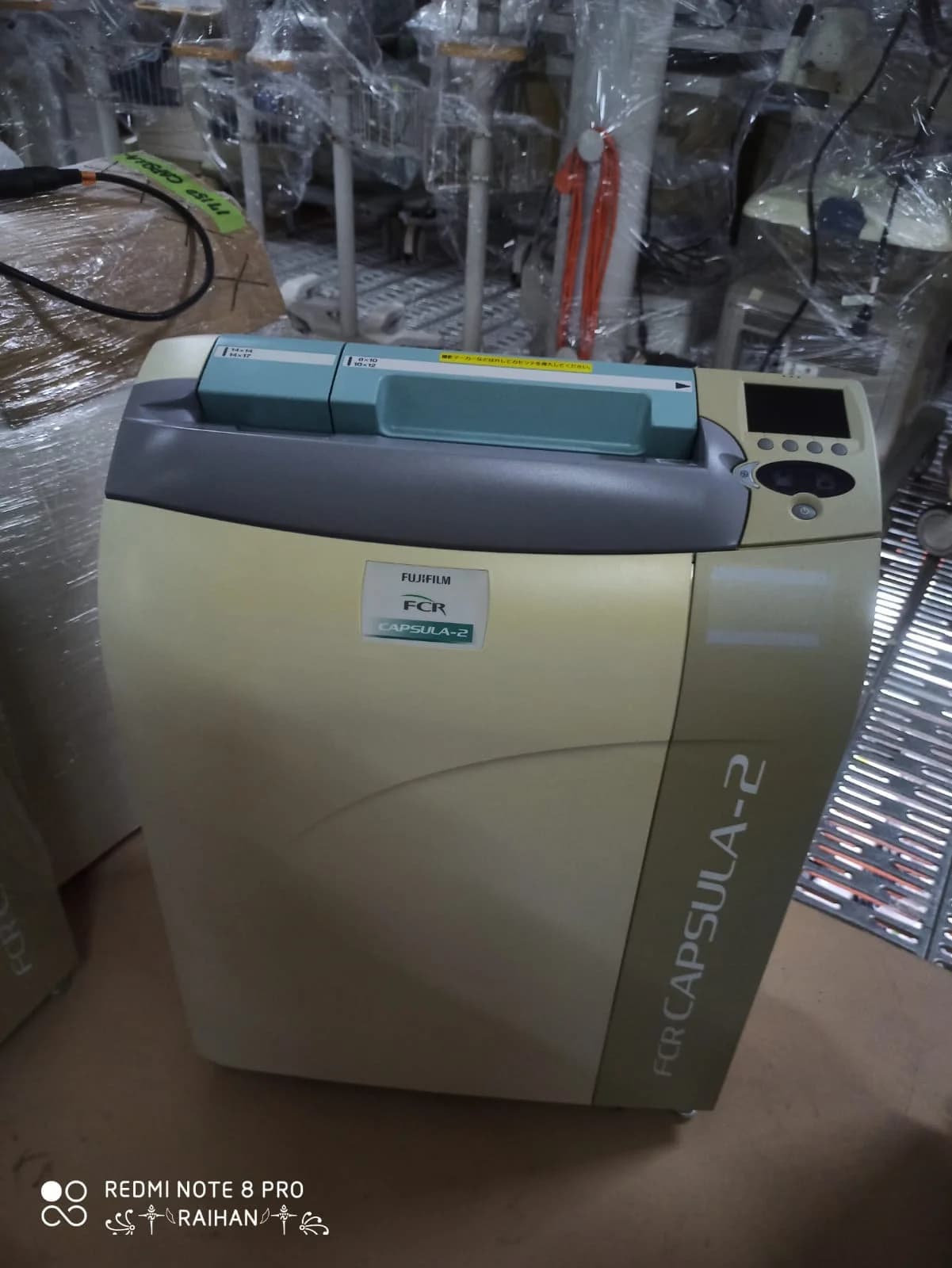 FUJIFILM FCR CAPSULA-2 CR