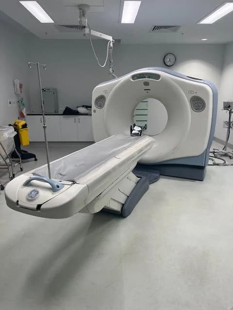 GE LightSpeed VCT 64 CT Scanner