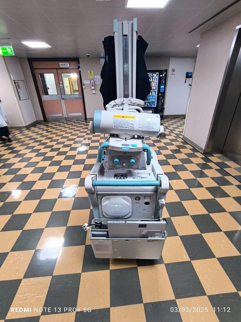 SHIMADZU MobileDart Evolution MUX-200D X-ray machine