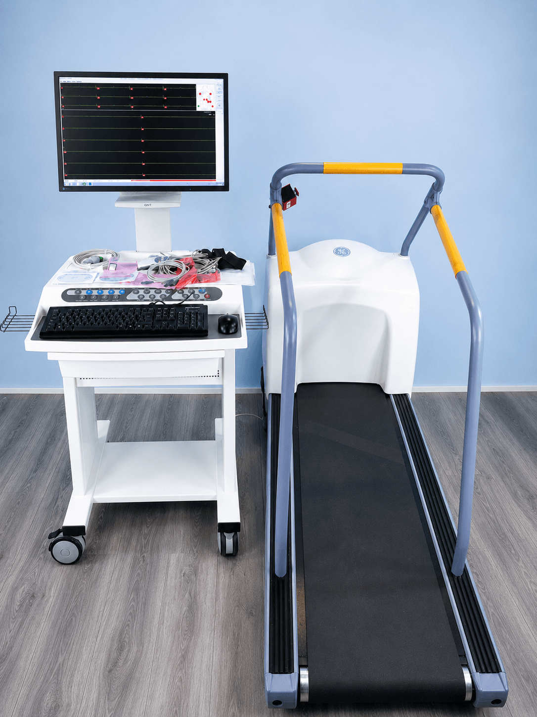 GE CASE Stress test machine