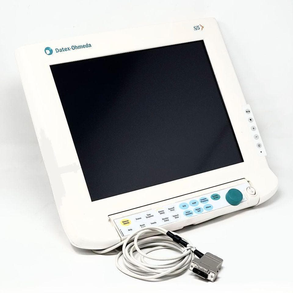 DATEX-OHMEDA S/5 EKG monitor