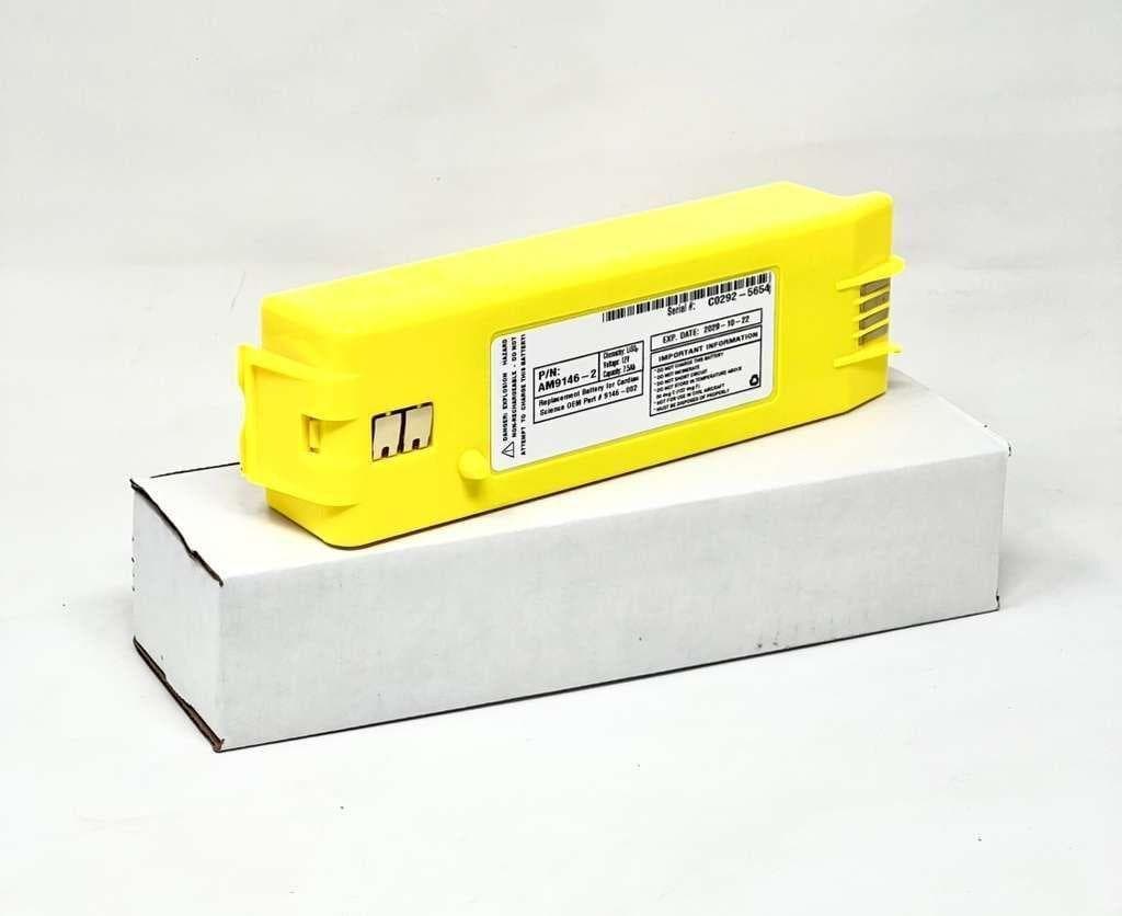 CARDIAC SCIENCE 9146-002 Battery