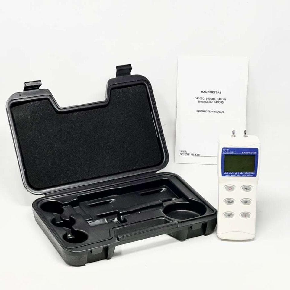 SPER SCIENTIFIC 840083 Medical device tester